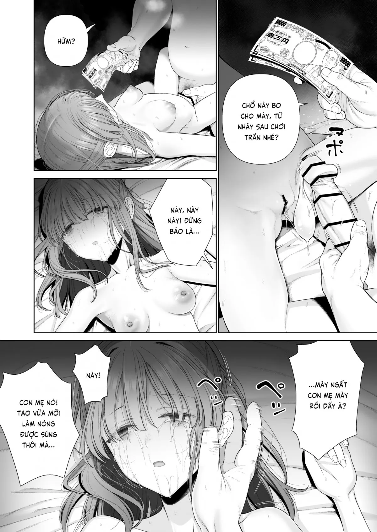 HentaiVN.net - Ảnh 52 - Sưởi ấm em, trước khi em vụn vỡ [Kowareru Mae ni Yorokobi o Oshiete; 壊れるまえにぬくもりを教えて] - Oneshot