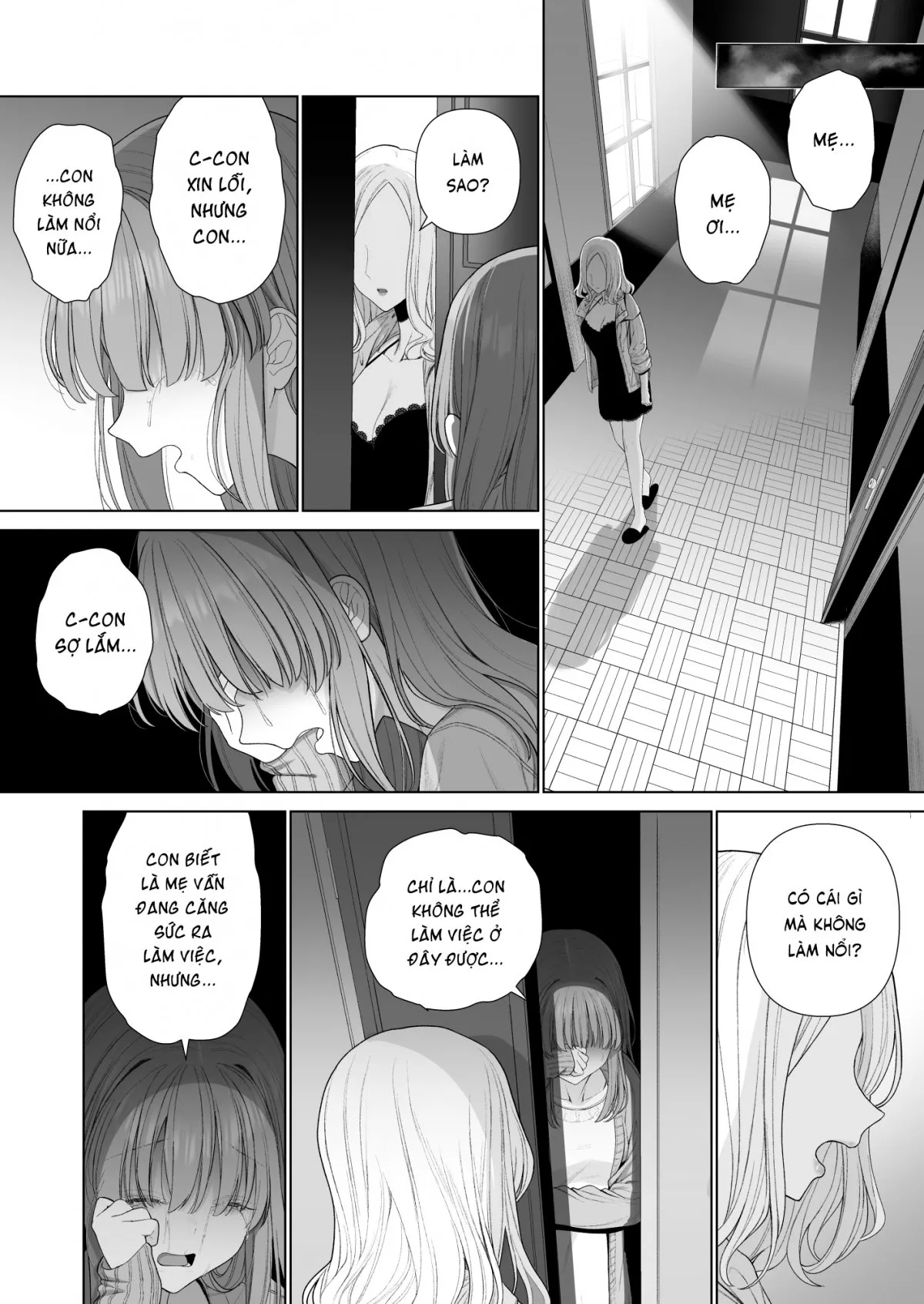 HentaiVN.net - Ảnh 53 - Sưởi ấm em, trước khi em vụn vỡ [Kowareru Mae ni Yorokobi o Oshiete; 壊れるまえにぬくもりを教えて] - Oneshot