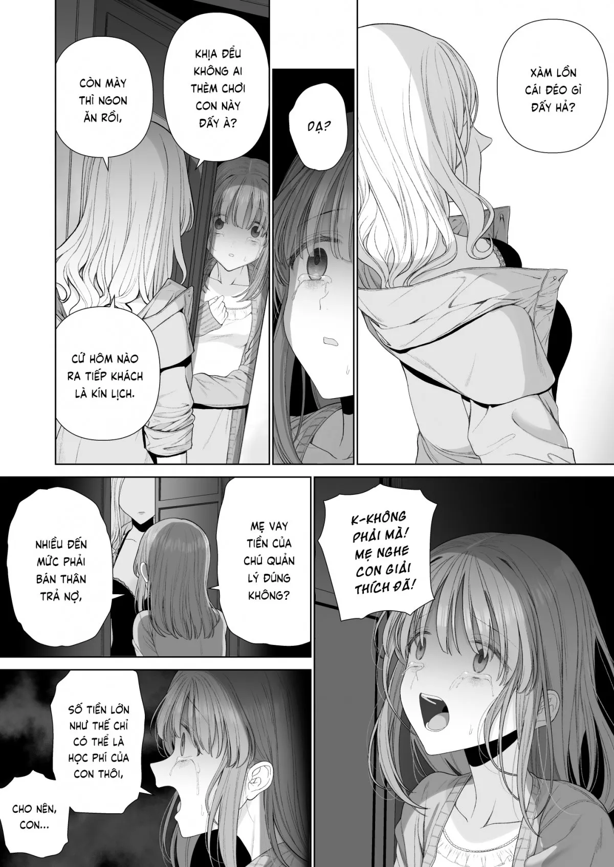 HentaiVN.net - Ảnh 54 - Sưởi ấm em, trước khi em vụn vỡ [Kowareru Mae ni Yorokobi o Oshiete; 壊れるまえにぬくもりを教えて] - Oneshot