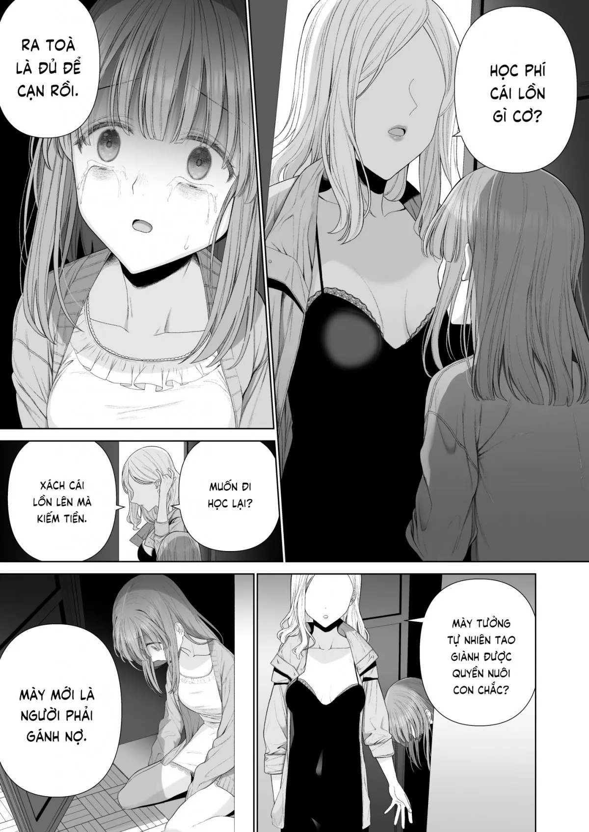 HentaiVN.net - Ảnh 55 - Sưởi ấm em, trước khi em vụn vỡ [Kowareru Mae ni Yorokobi o Oshiete; 壊れるまえにぬくもりを教えて] - Oneshot