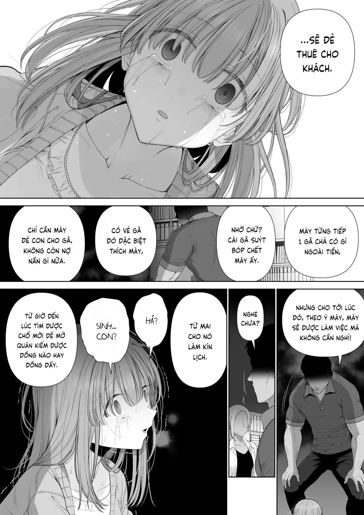 HentaiVN.net - Ảnh 58 - Sưởi ấm em, trước khi em vụn vỡ [Kowareru Mae ni Yorokobi o Oshiete; 壊れるまえにぬくもりを教えて] - Oneshot