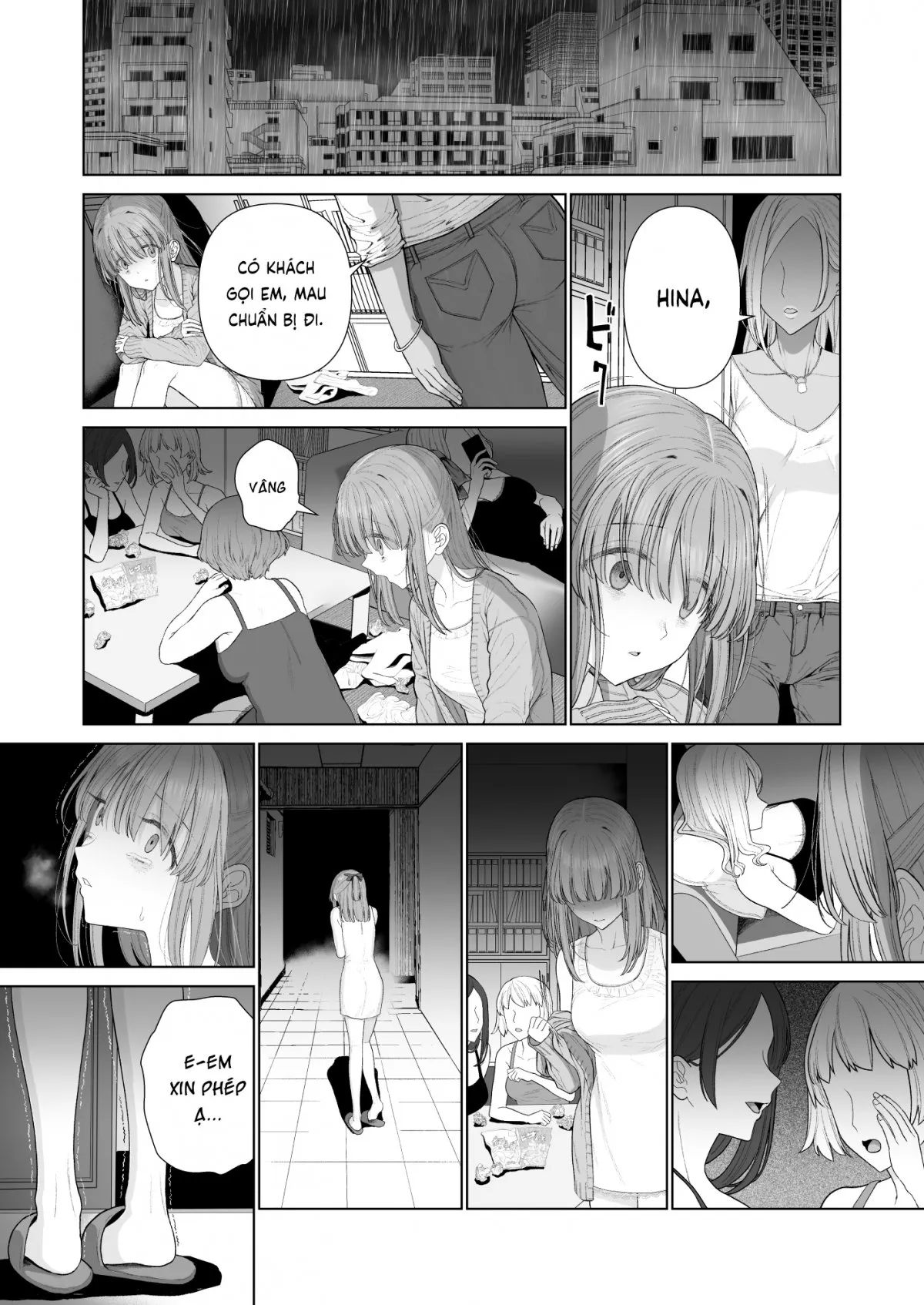 HentaiVN.net - Ảnh 59 - Sưởi ấm em, trước khi em vụn vỡ [Kowareru Mae ni Yorokobi o Oshiete; 壊れるまえにぬくもりを教えて] - Oneshot