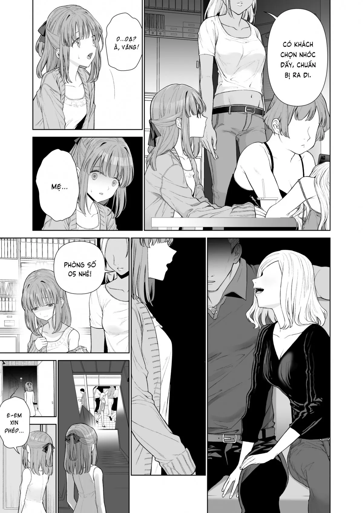 HentaiVN.net - Ảnh 6 - Sưởi ấm em, trước khi em vụn vỡ [Kowareru Mae ni Yorokobi o Oshiete; 壊れるまえにぬくもりを教えて] - Oneshot