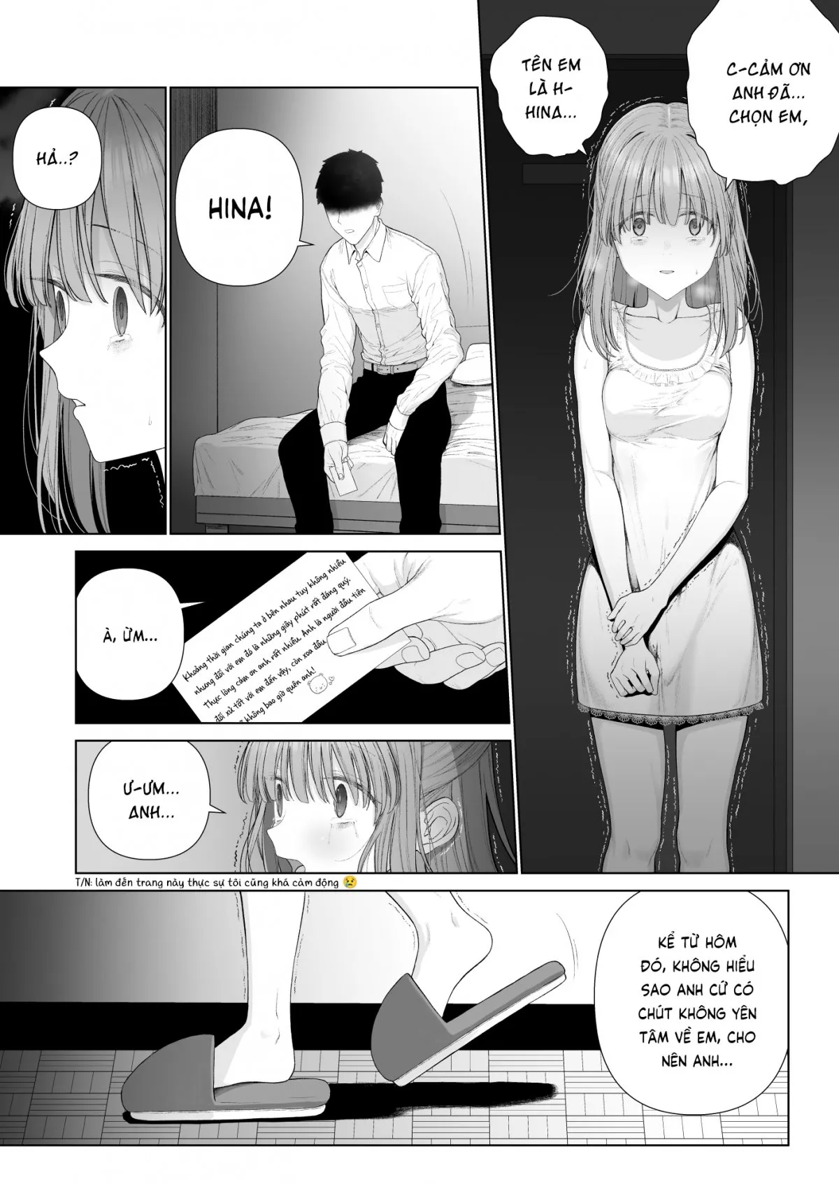 HentaiVN.net - Ảnh 60 - Sưởi ấm em, trước khi em vụn vỡ [Kowareru Mae ni Yorokobi o Oshiete; 壊れるまえにぬくもりを教えて] - Oneshot