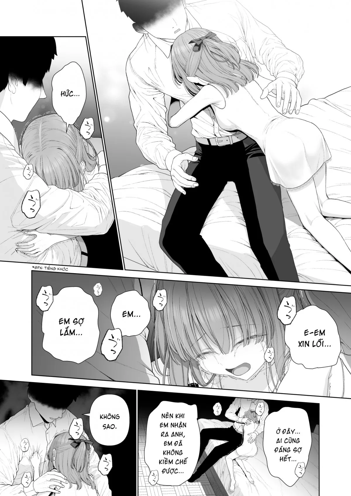HentaiVN.net - Ảnh 61 - Sưởi ấm em, trước khi em vụn vỡ [Kowareru Mae ni Yorokobi o Oshiete; 壊れるまえにぬくもりを教えて] - Oneshot