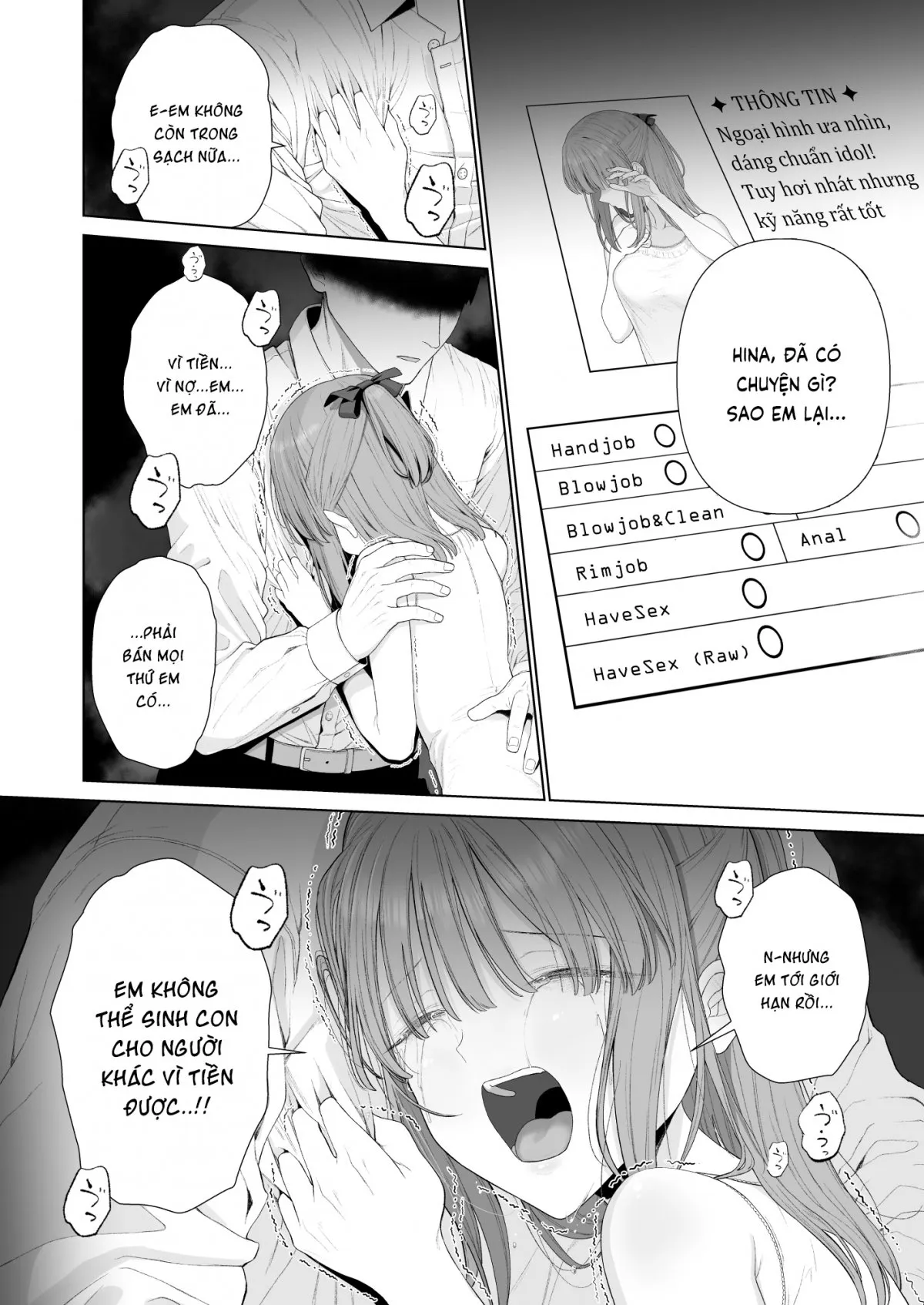 HentaiVN.net - Ảnh 62 - Sưởi ấm em, trước khi em vụn vỡ [Kowareru Mae ni Yorokobi o Oshiete; 壊れるまえにぬくもりを教えて] - Oneshot