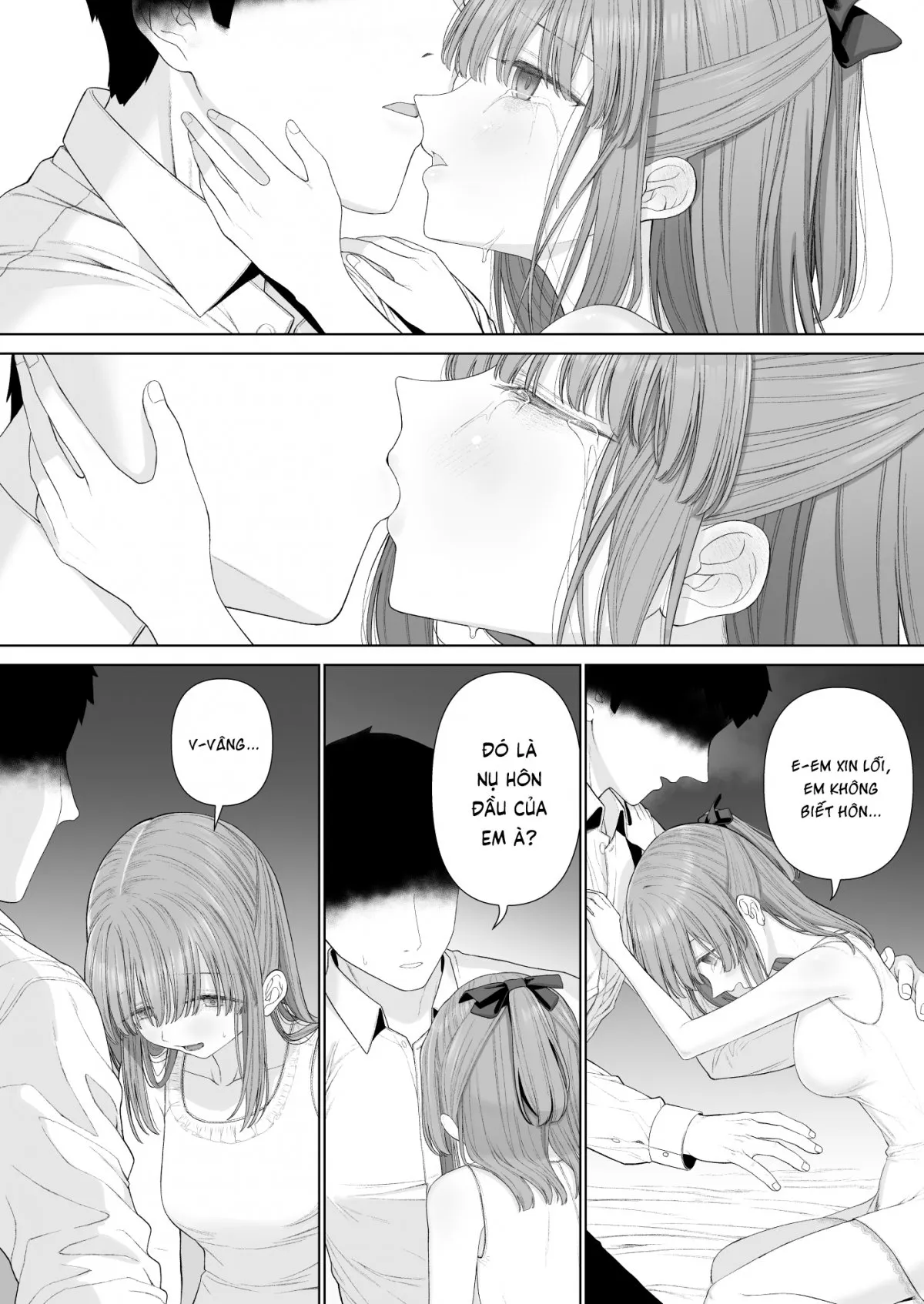 HentaiVN.net - Ảnh 64 - Sưởi ấm em, trước khi em vụn vỡ [Kowareru Mae ni Yorokobi o Oshiete; 壊れるまえにぬくもりを教えて] - Oneshot