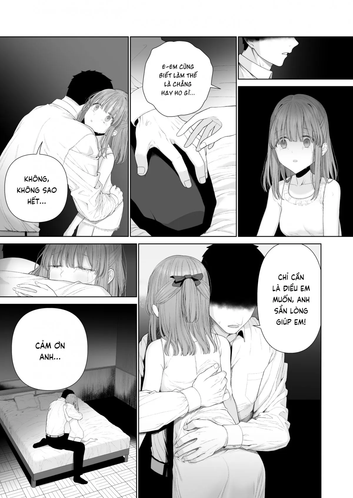 HentaiVN.net - Ảnh 66 - Sưởi ấm em, trước khi em vụn vỡ [Kowareru Mae ni Yorokobi o Oshiete; 壊れるまえにぬくもりを教えて] - Oneshot