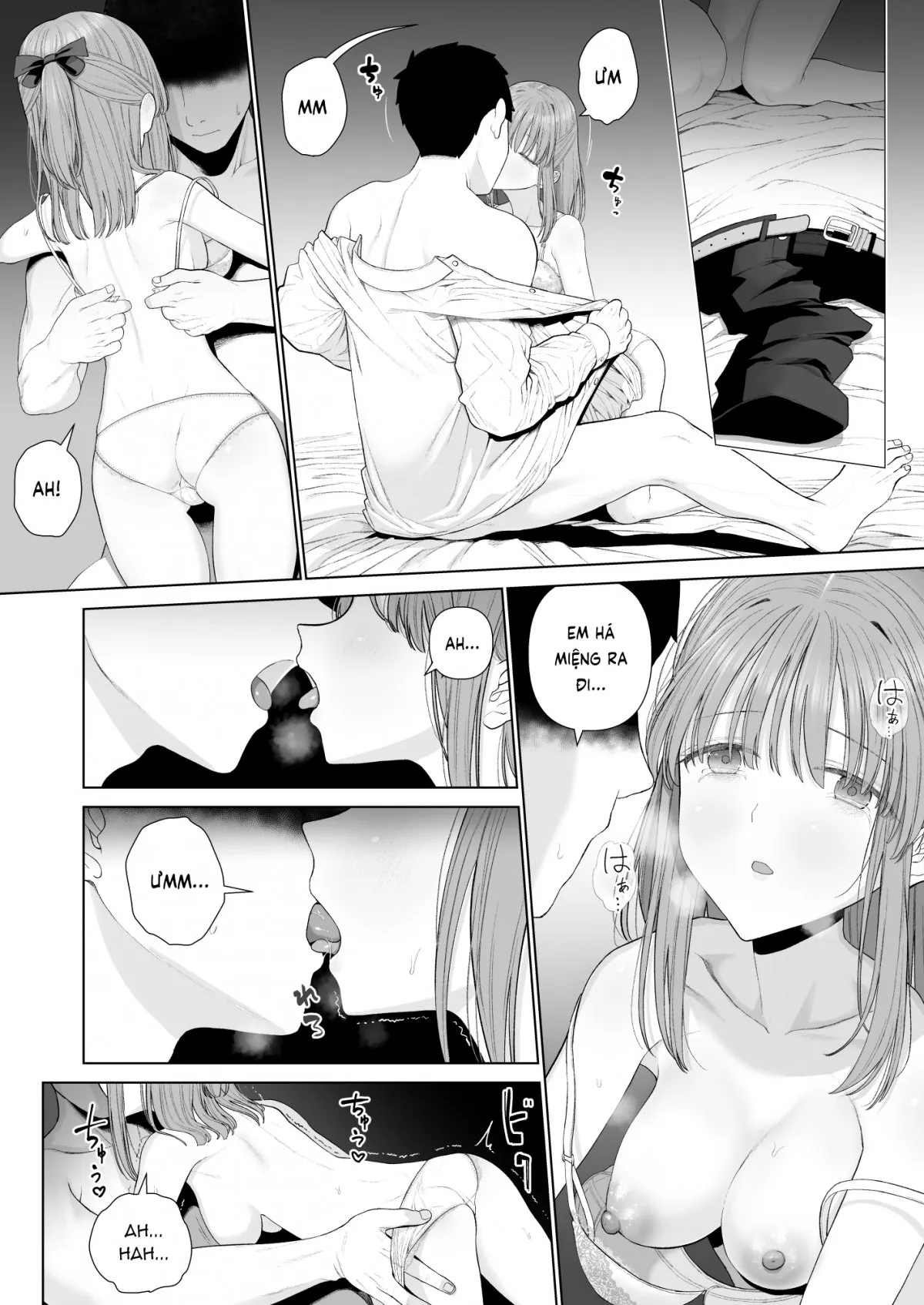 HentaiVN.net - Ảnh 67 - Sưởi ấm em, trước khi em vụn vỡ [Kowareru Mae ni Yorokobi o Oshiete; 壊れるまえにぬくもりを教えて] - Oneshot