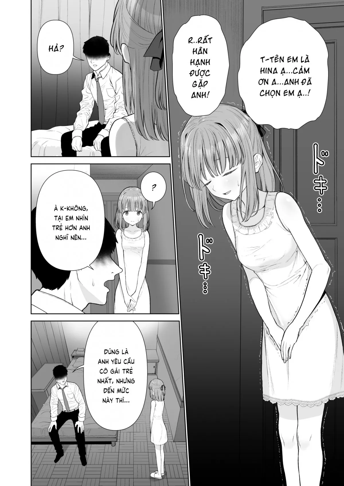 HentaiVN.net - Ảnh 7 - Sưởi ấm em, trước khi em vụn vỡ [Kowareru Mae ni Yorokobi o Oshiete; 壊れるまえにぬくもりを教えて] - Oneshot