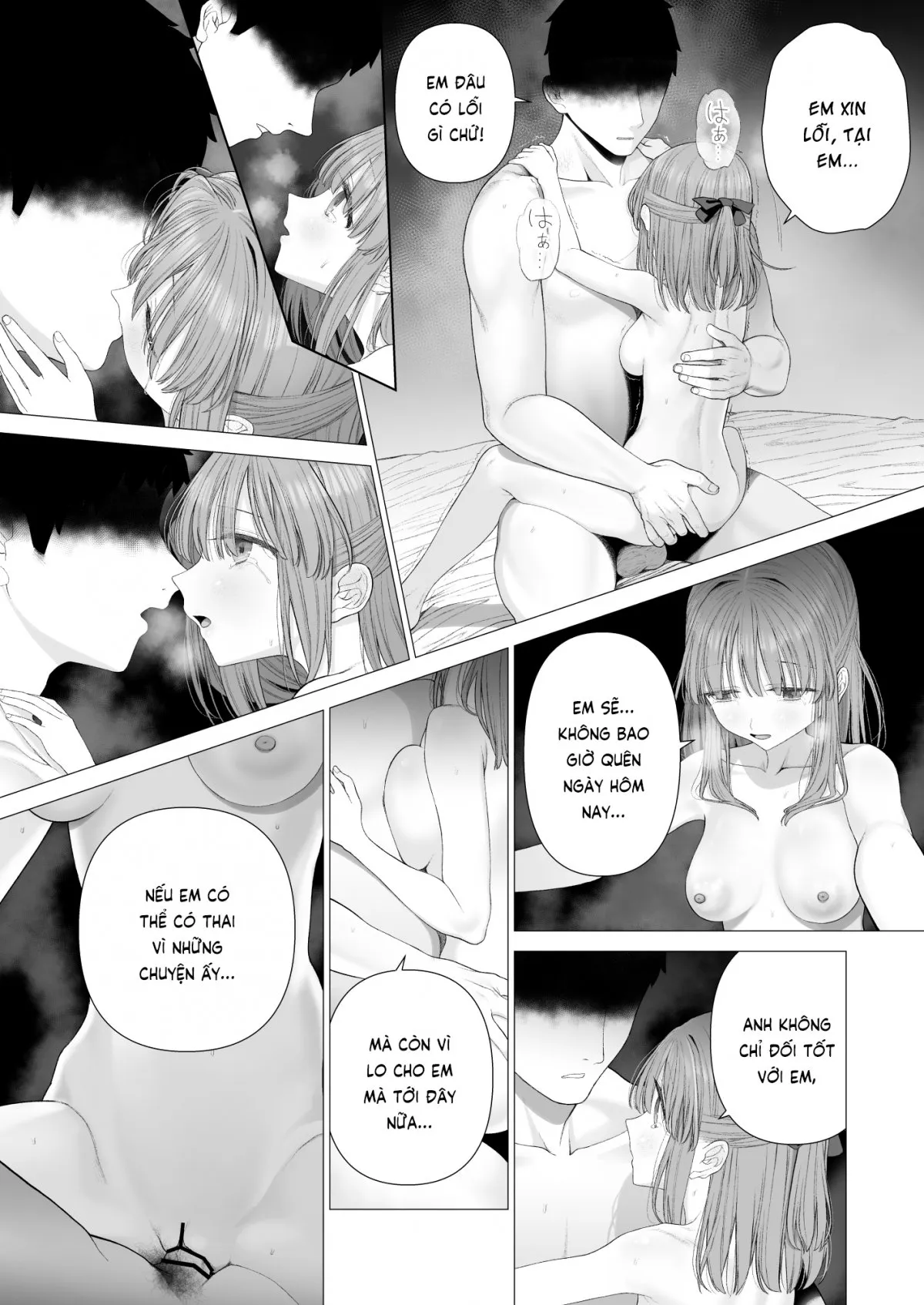 HentaiVN.net - Ảnh 73 - Sưởi ấm em, trước khi em vụn vỡ [Kowareru Mae ni Yorokobi o Oshiete; 壊れるまえにぬくもりを教えて] - Oneshot