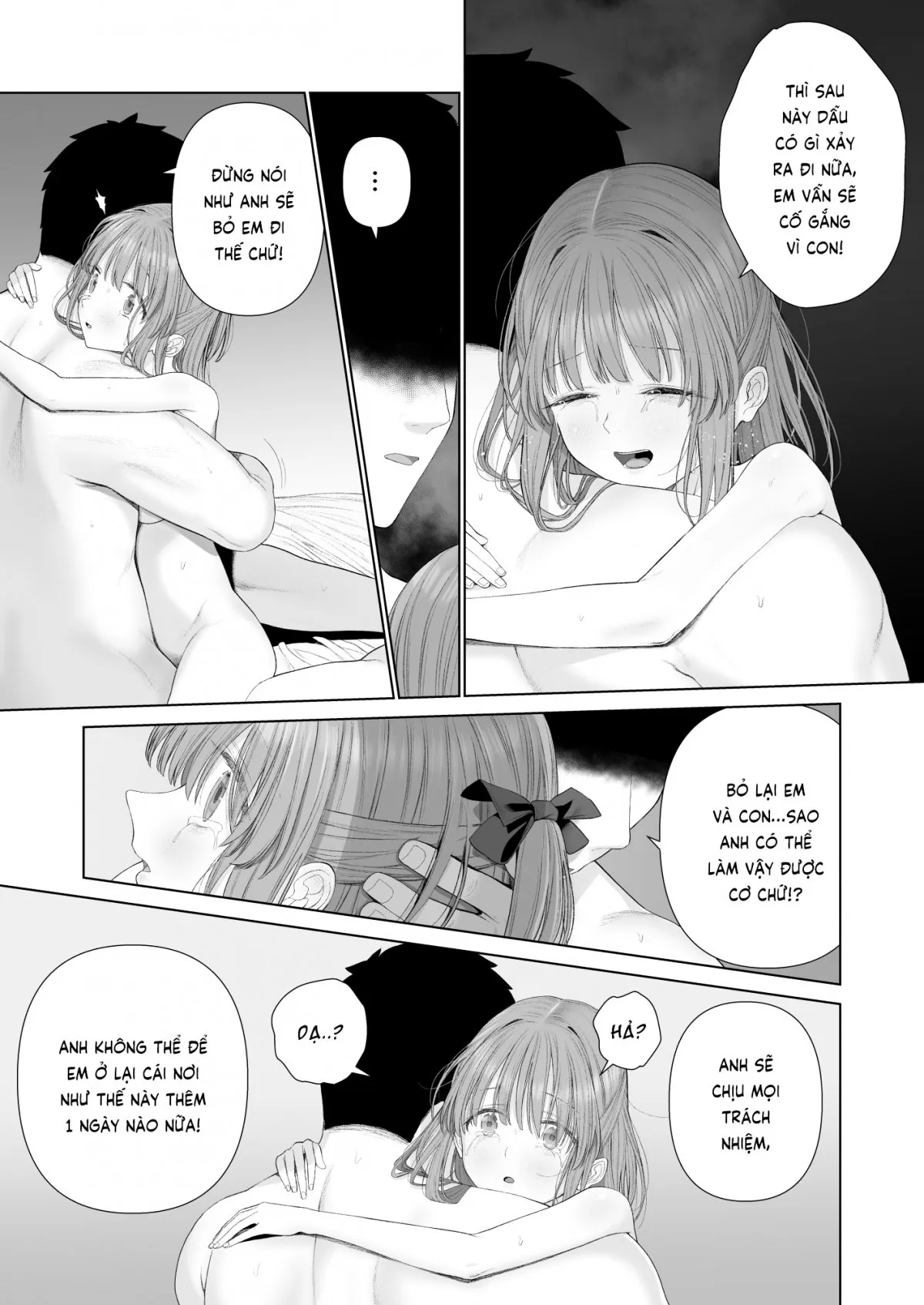 HentaiVN.net - Ảnh 74 - Sưởi ấm em, trước khi em vụn vỡ [Kowareru Mae ni Yorokobi o Oshiete; 壊れるまえにぬくもりを教えて] - Oneshot