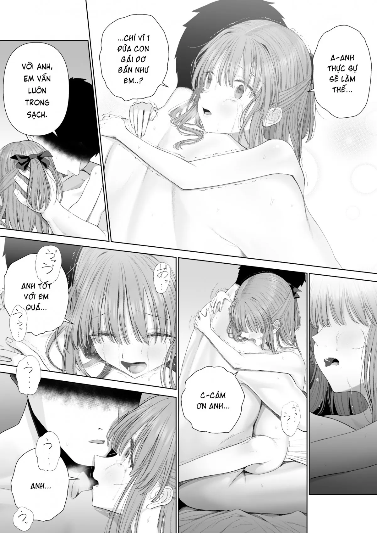 HentaiVN.net - Ảnh 75 - Sưởi ấm em, trước khi em vụn vỡ [Kowareru Mae ni Yorokobi o Oshiete; 壊れるまえにぬくもりを教えて] - Oneshot