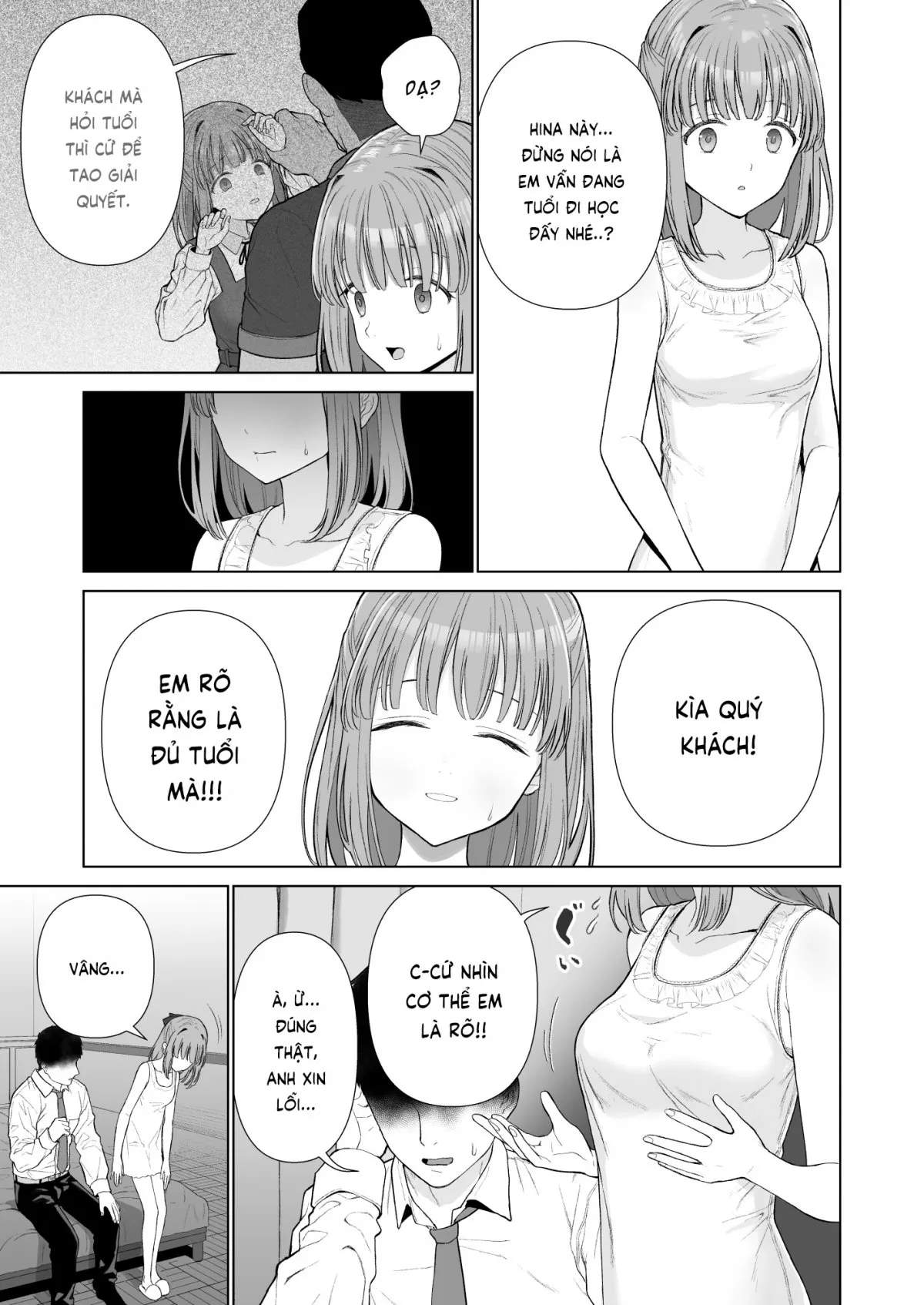 HentaiVN.net - Ảnh 8 - Sưởi ấm em, trước khi em vụn vỡ [Kowareru Mae ni Yorokobi o Oshiete; 壊れるまえにぬくもりを教えて] - Oneshot