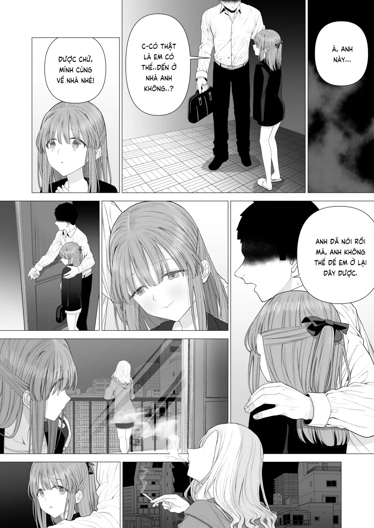 HentaiVN.net - Ảnh 88 - Sưởi ấm em, trước khi em vụn vỡ [Kowareru Mae ni Yorokobi o Oshiete; 壊れるまえにぬくもりを教えて] - Oneshot