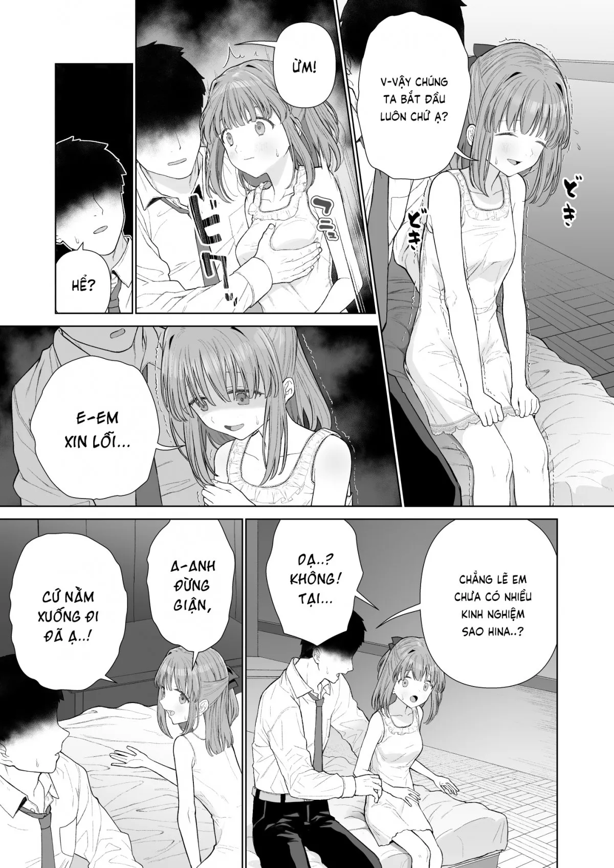 HentaiVN.net - Ảnh 9 - Sưởi ấm em, trước khi em vụn vỡ [Kowareru Mae ni Yorokobi o Oshiete; 壊れるまえにぬくもりを教えて] - Oneshot