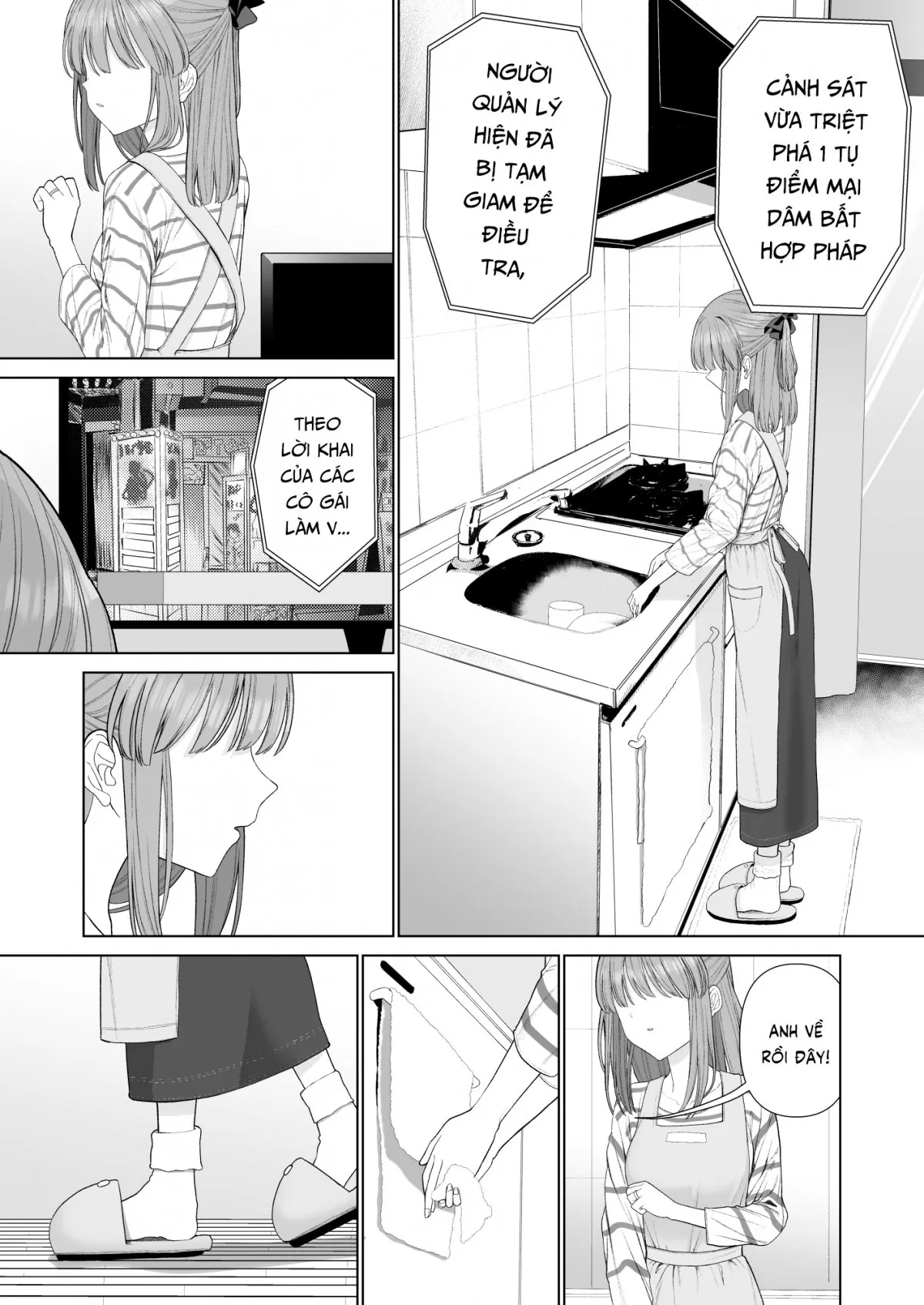 HentaiVN.net - Ảnh 90 - Sưởi ấm em, trước khi em vụn vỡ [Kowareru Mae ni Yorokobi o Oshiete; 壊れるまえにぬくもりを教えて] - Oneshot