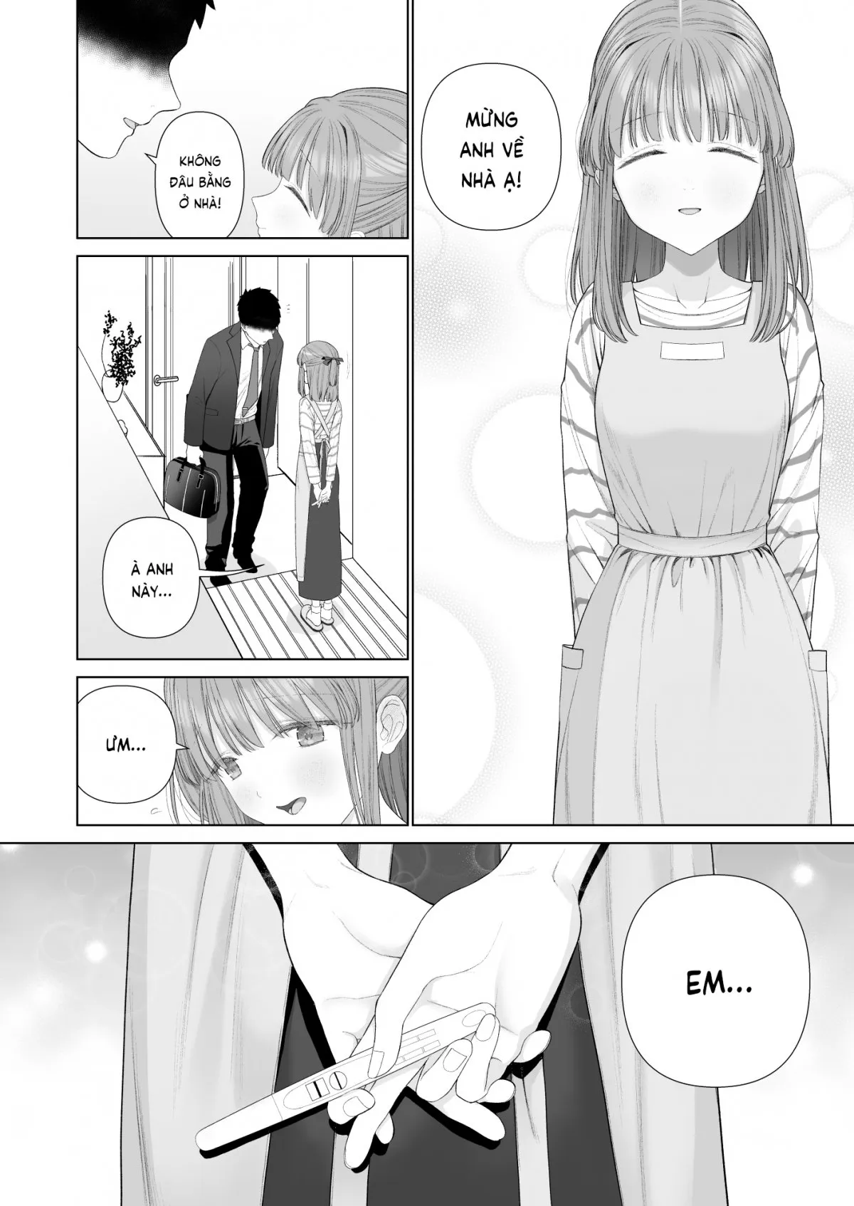 HentaiVN.net - Ảnh 91 - Sưởi ấm em, trước khi em vụn vỡ [Kowareru Mae ni Yorokobi o Oshiete; 壊れるまえにぬくもりを教えて] - Oneshot