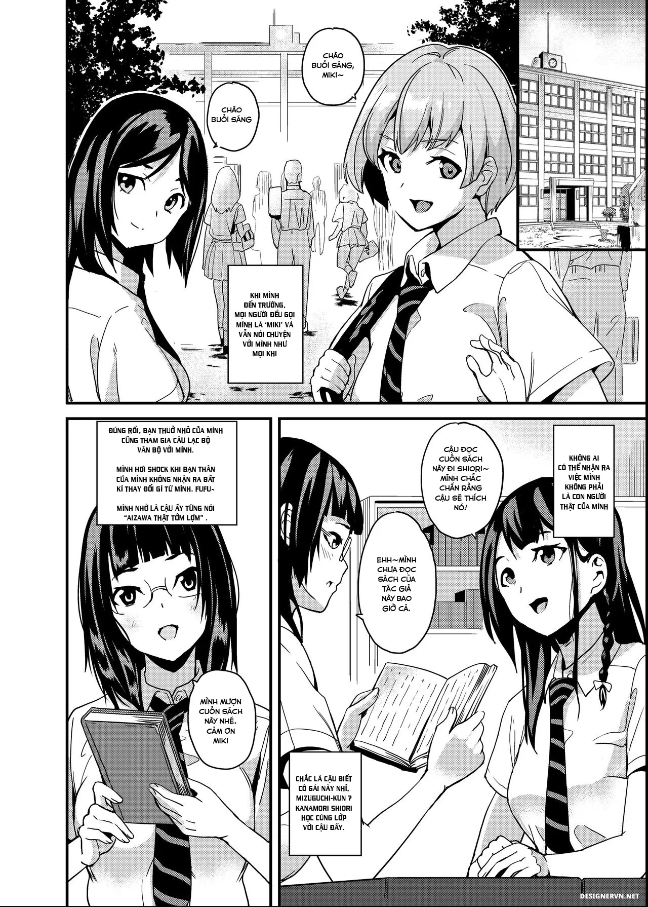 HentaiVN.net - Ảnh 17 - Dược phẩm giúp chiếm hữu cơ thể [Tanin ni Naru Kusuri | Medicine to Possess Another Person] - Chương 1