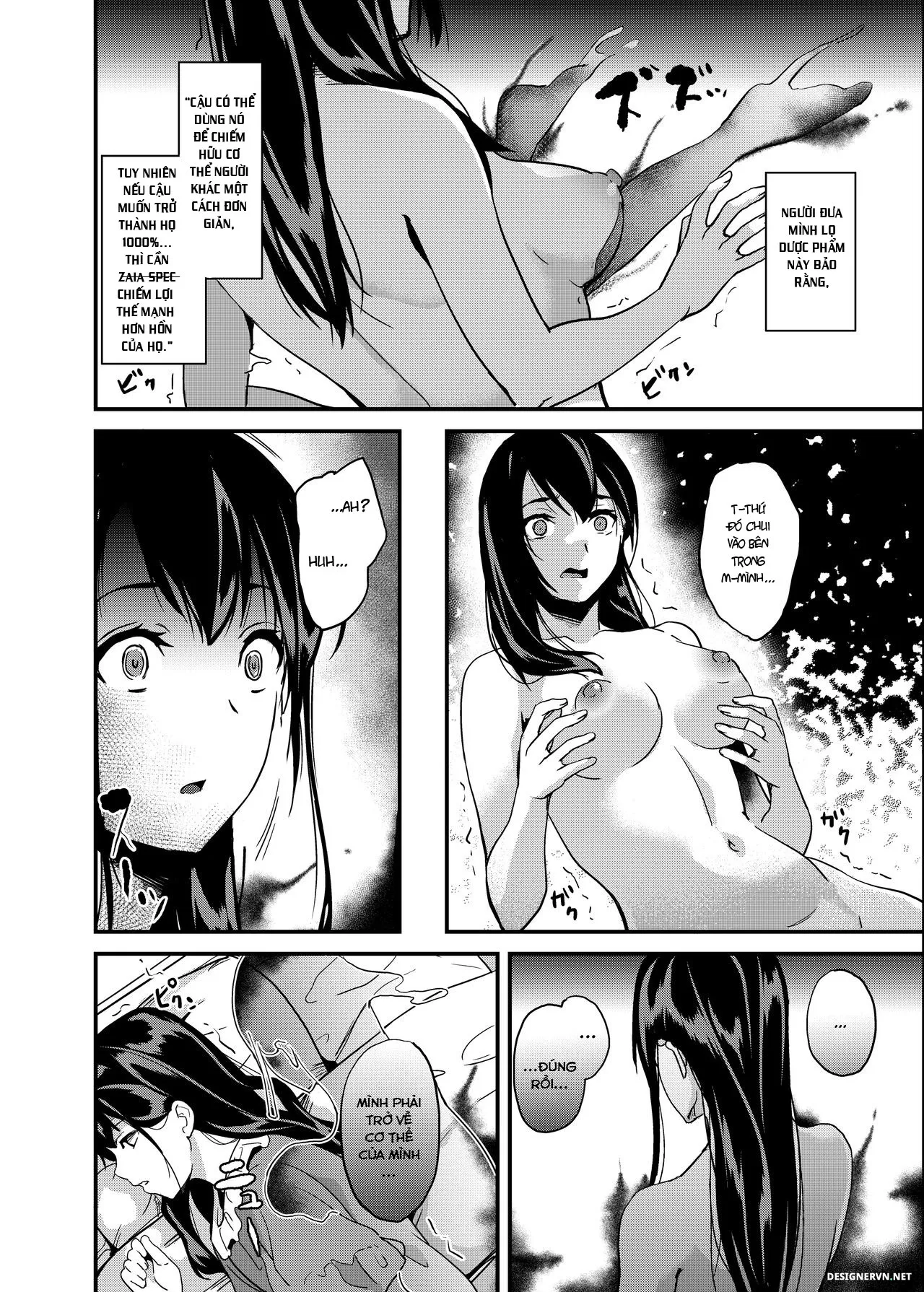 HentaiVN.net - Ảnh 7 - Dược phẩm giúp chiếm hữu cơ thể [Tanin ni Naru Kusuri | Medicine to Possess Another Person] - Chương 1