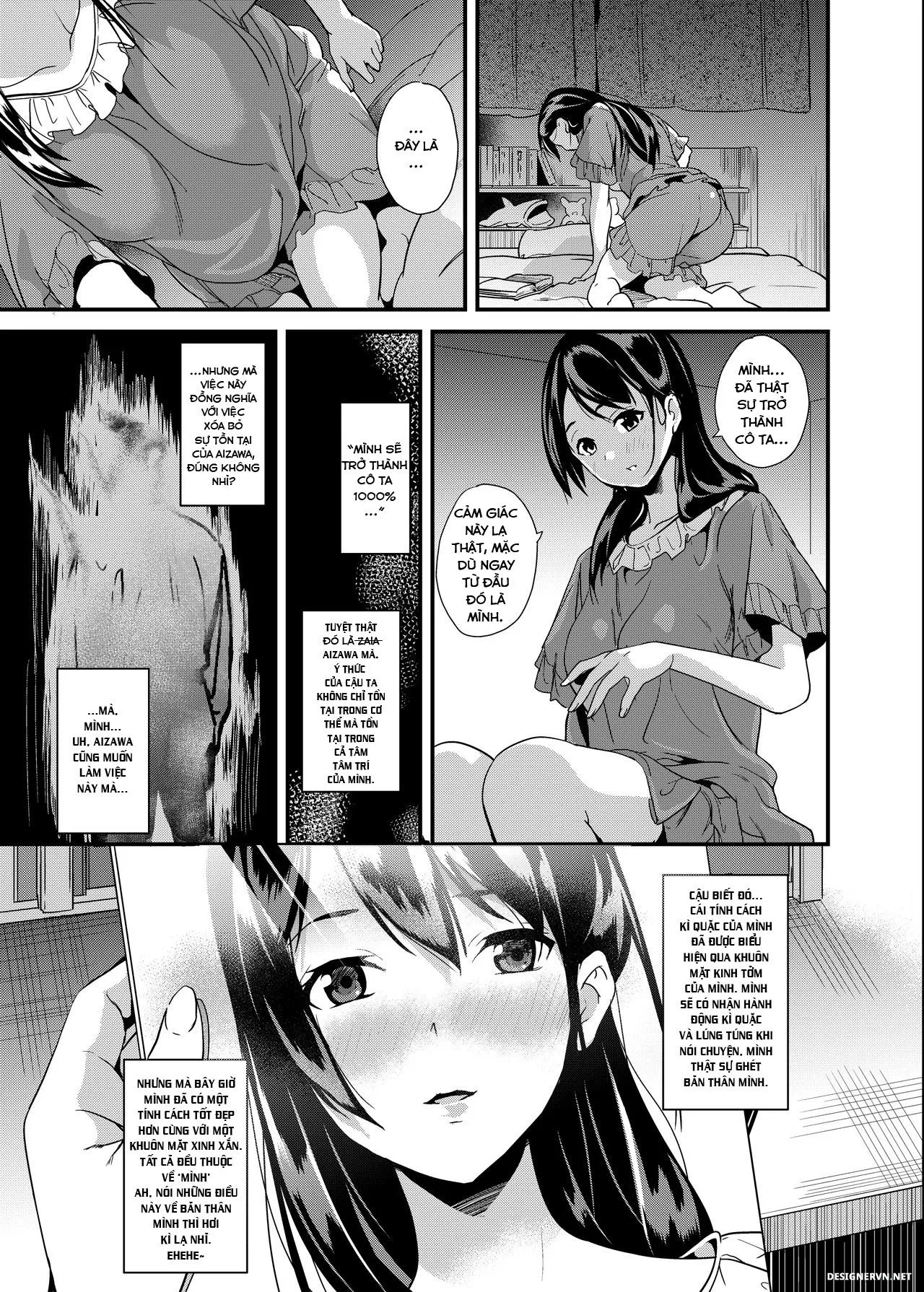 HentaiVN.net - Ảnh 8 - Dược phẩm giúp chiếm hữu cơ thể [Tanin ni Naru Kusuri | Medicine to Possess Another Person] - Chương 1