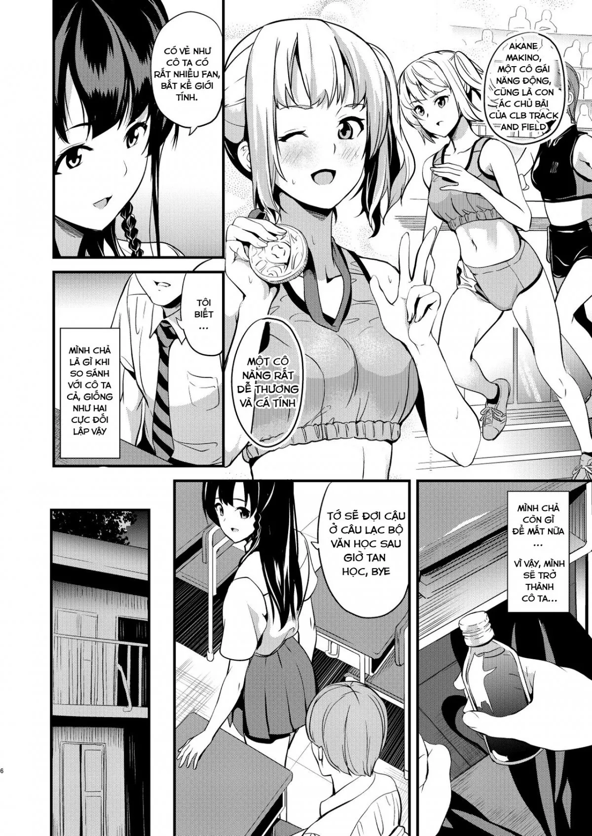 HentaiVN.net - Ảnh 3 - Dược phẩm giúp chiếm hữu cơ thể [Tanin ni Naru Kusuri | Medicine to Possess Another Person] - Chương 2