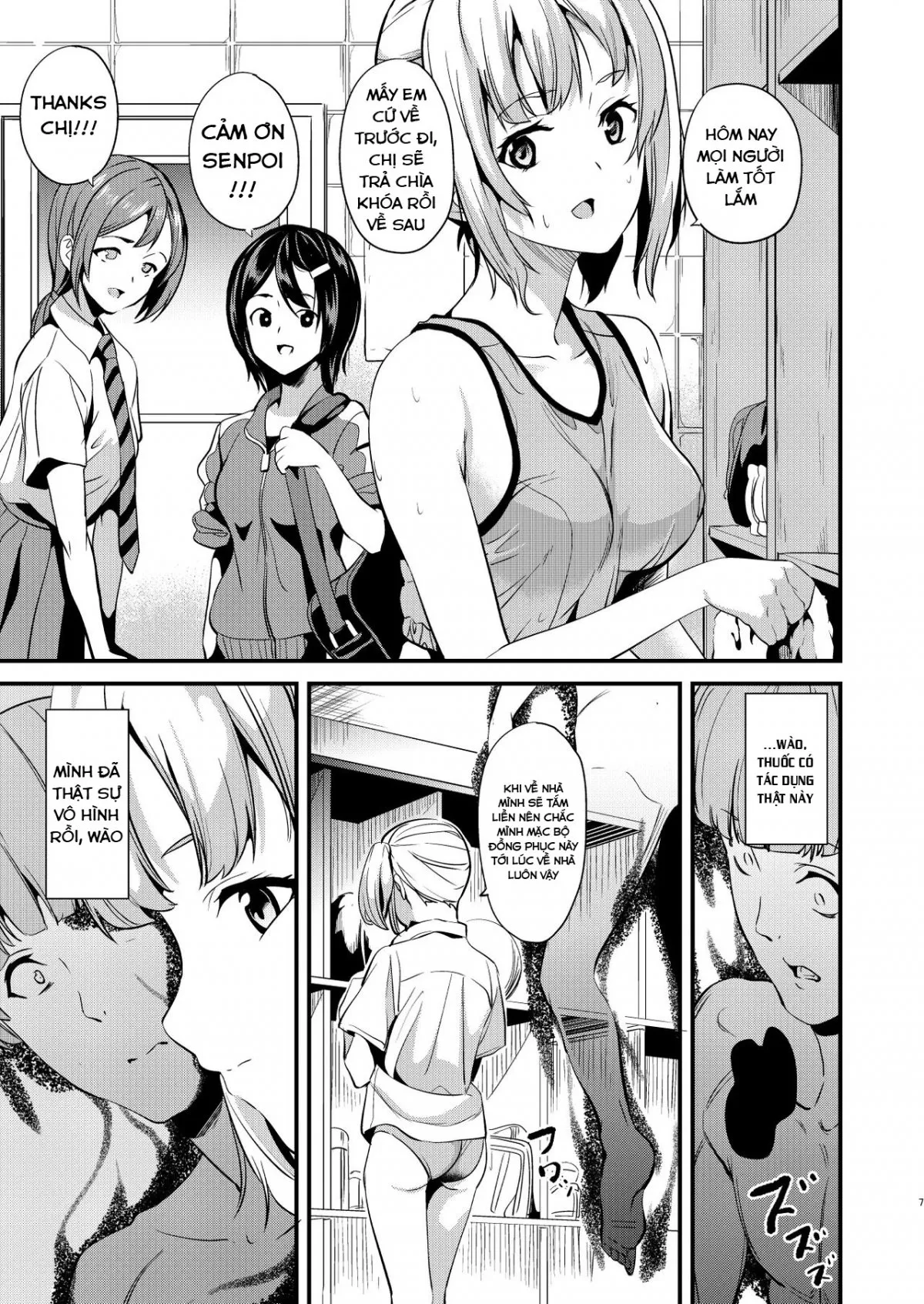 HentaiVN.net - Ảnh 4 - Dược phẩm giúp chiếm hữu cơ thể [Tanin ni Naru Kusuri | Medicine to Possess Another Person] - Chương 2