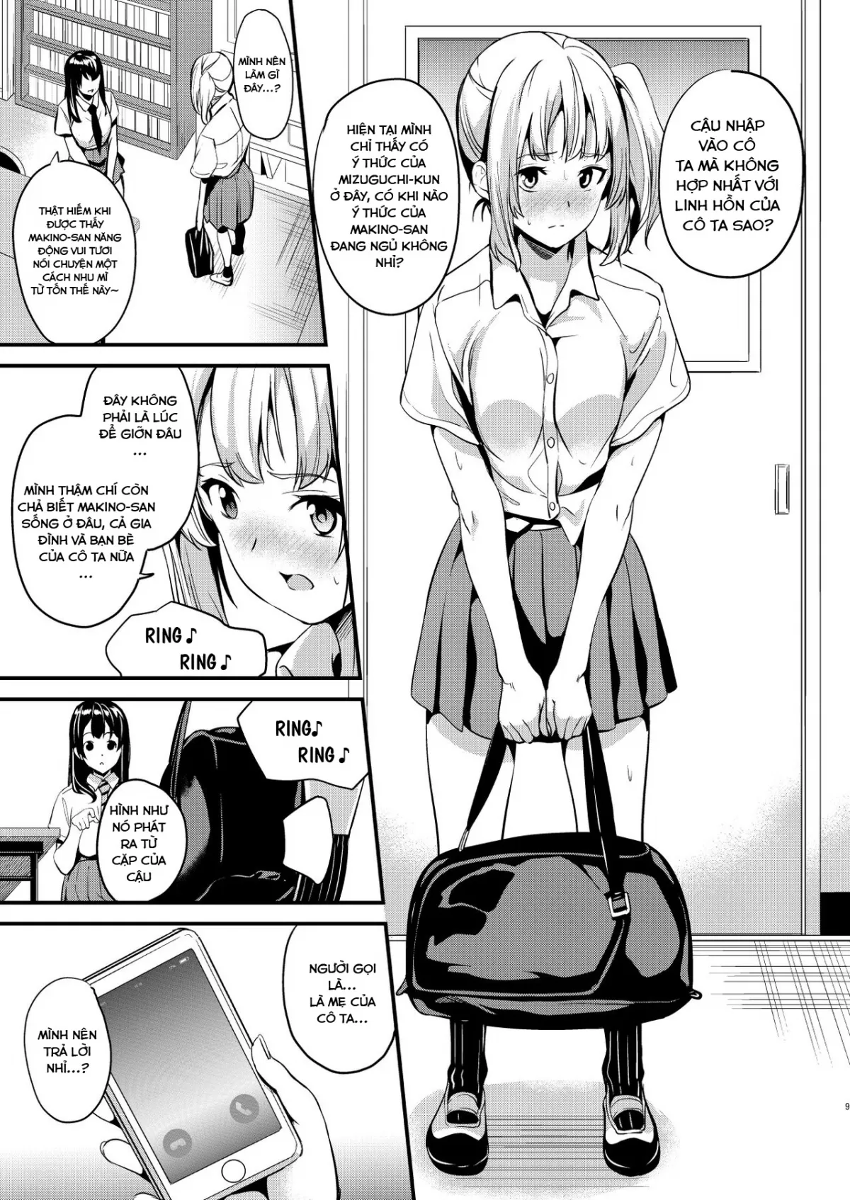 HentaiVN.net - Ảnh 6 - Dược phẩm giúp chiếm hữu cơ thể [Tanin ni Naru Kusuri | Medicine to Possess Another Person] - Chương 2
