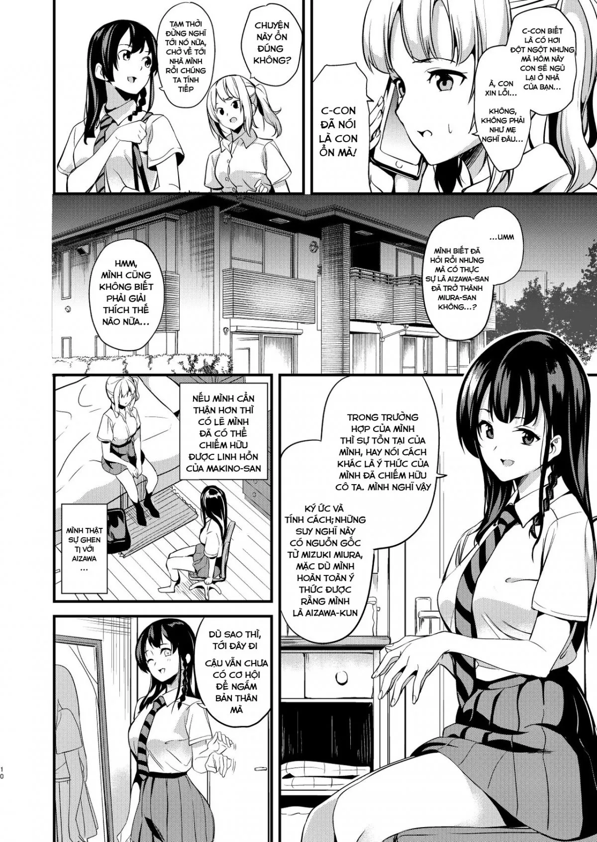 HentaiVN.net - Ảnh 7 - Dược phẩm giúp chiếm hữu cơ thể [Tanin ni Naru Kusuri | Medicine to Possess Another Person] - Chương 2