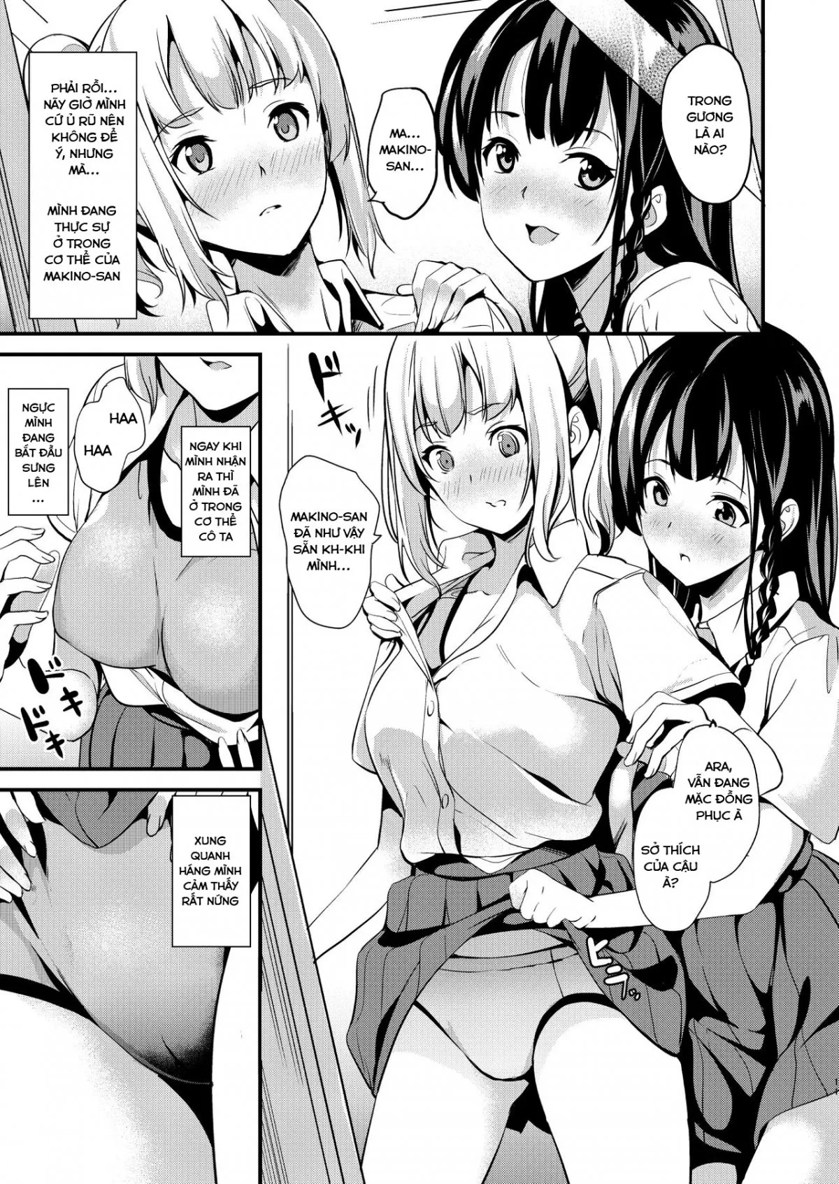 HentaiVN.net - Ảnh 8 - Dược phẩm giúp chiếm hữu cơ thể [Tanin ni Naru Kusuri | Medicine to Possess Another Person] - Chương 2