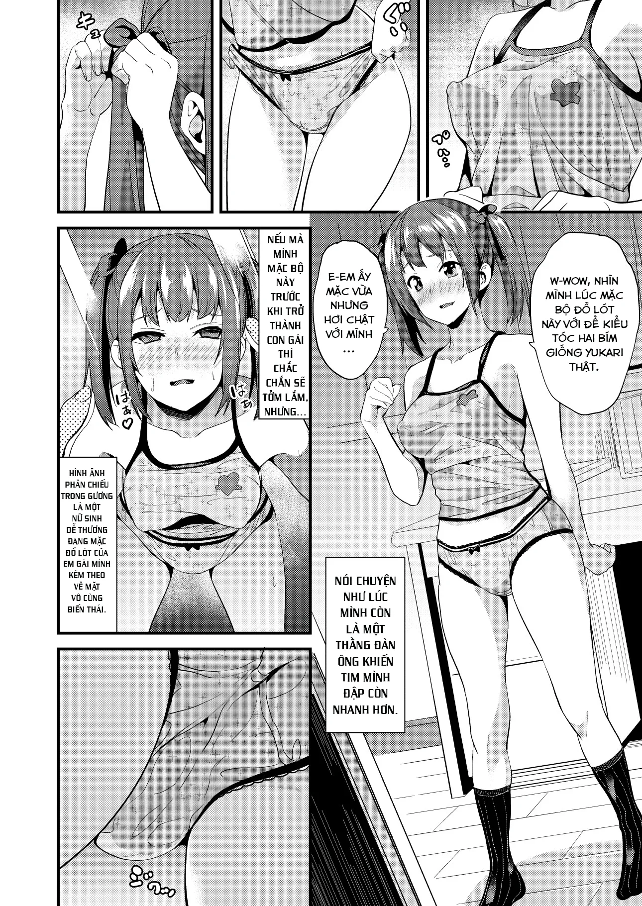 HentaiVN.net - Ảnh 17 - Dược phẩm giúp chiếm hữu cơ thể [Tanin ni Naru Kusuri | Medicine to Possess Another Person] - Chương 3