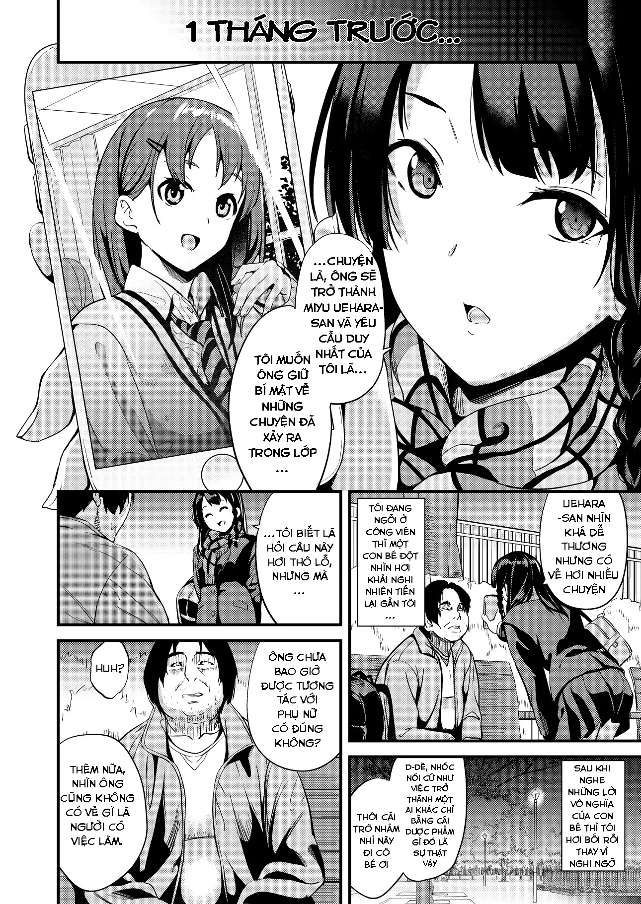 HentaiVN.net - Ảnh 3 - Dược phẩm giúp chiếm hữu cơ thể [Tanin ni Naru Kusuri | Medicine to Possess Another Person] - Chương 3