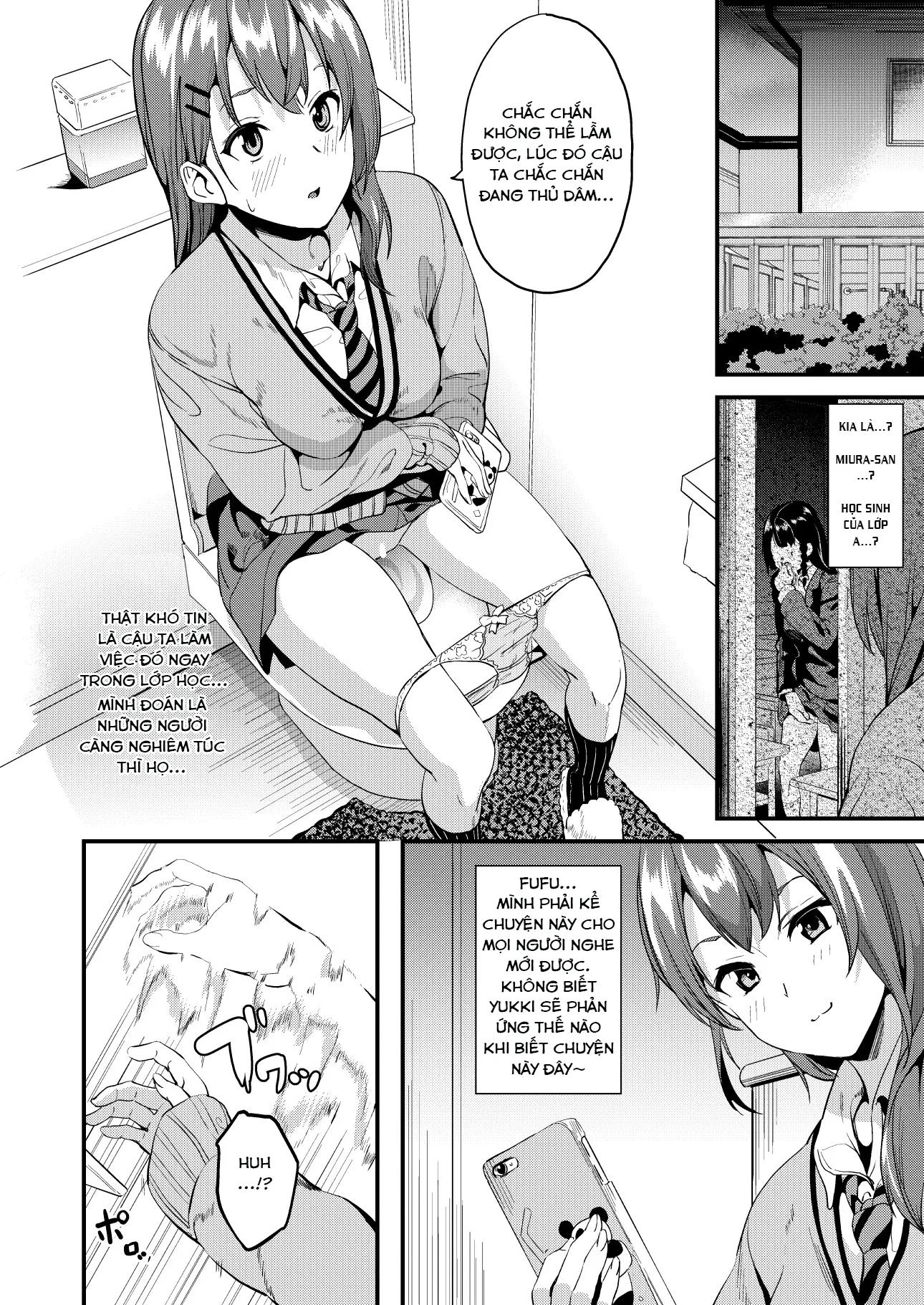 HentaiVN.net - Ảnh 5 - Dược phẩm giúp chiếm hữu cơ thể [Tanin ni Naru Kusuri | Medicine to Possess Another Person] - Chương 3