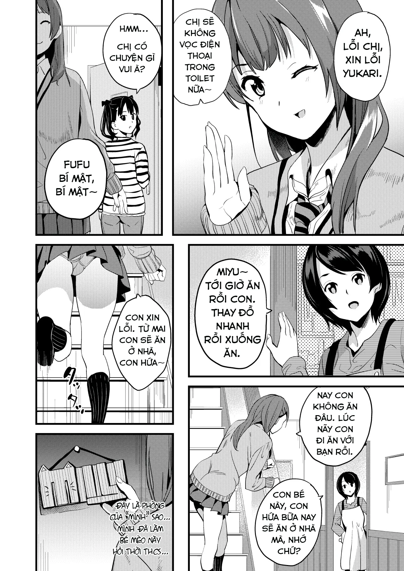 HentaiVN.net - Ảnh 9 - Dược phẩm giúp chiếm hữu cơ thể [Tanin ni Naru Kusuri | Medicine to Possess Another Person] - Chương 3