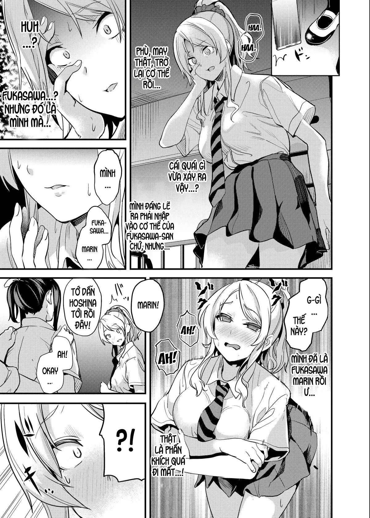 HentaiVN.net - Ảnh 11 - Dược phẩm giúp chiếm hữu cơ thể [Tanin ni Naru Kusuri | Medicine to Possess Another Person] - Chương 4