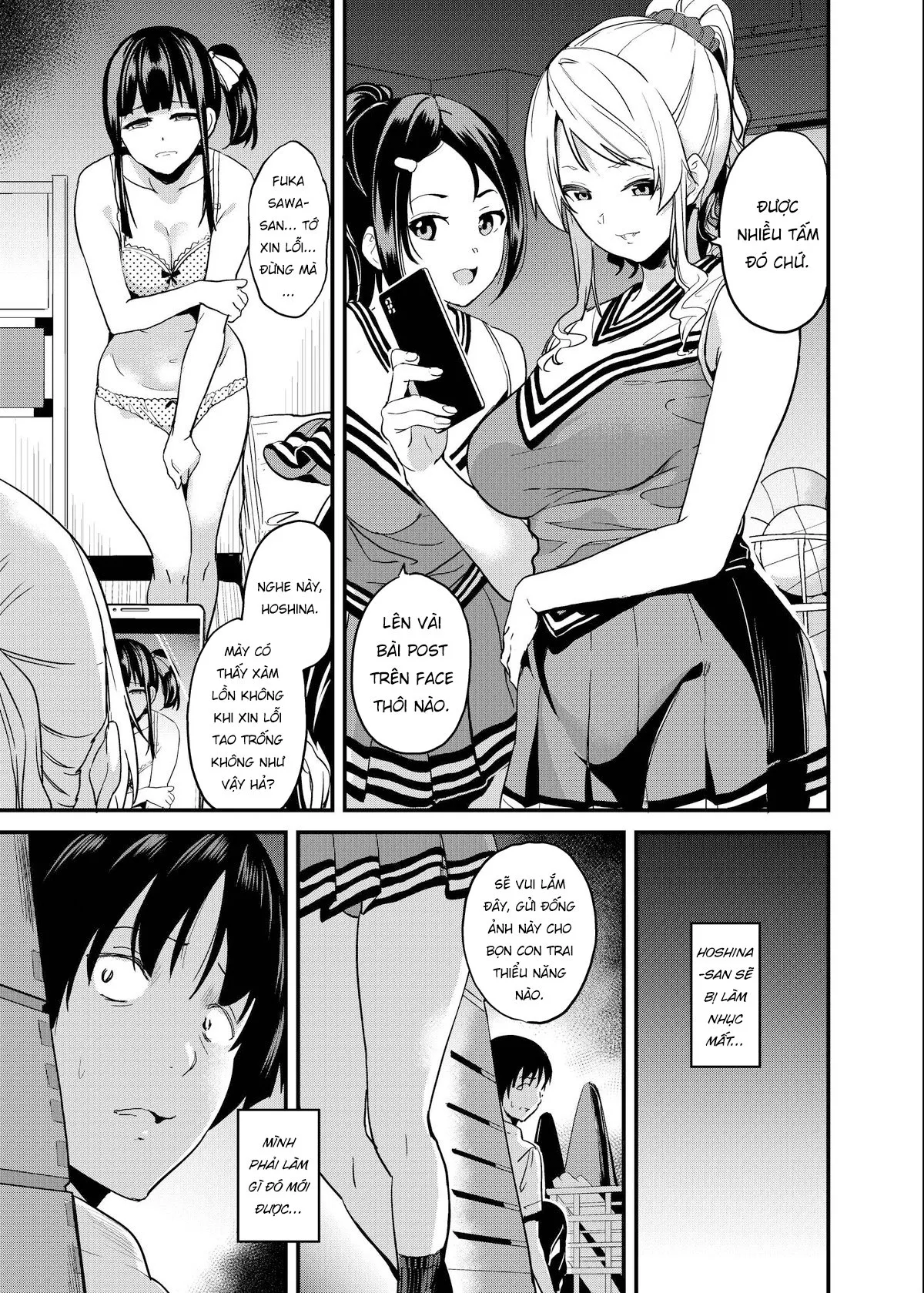 HentaiVN.net - Ảnh 3 - Dược phẩm giúp chiếm hữu cơ thể [Tanin ni Naru Kusuri | Medicine to Possess Another Person] - Chương 4
