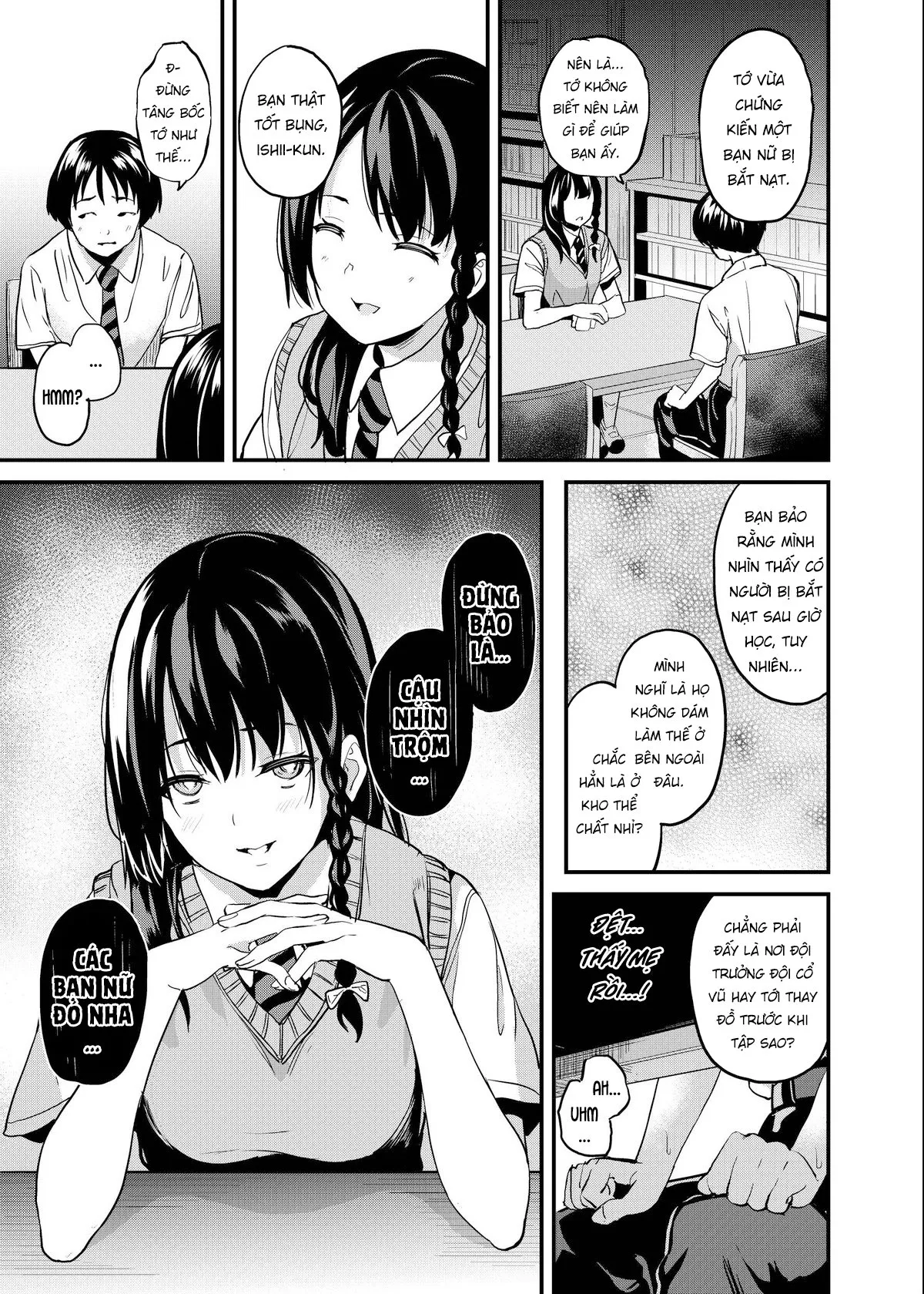 HentaiVN.net - Ảnh 5 - Dược phẩm giúp chiếm hữu cơ thể [Tanin ni Naru Kusuri | Medicine to Possess Another Person] - Chương 4