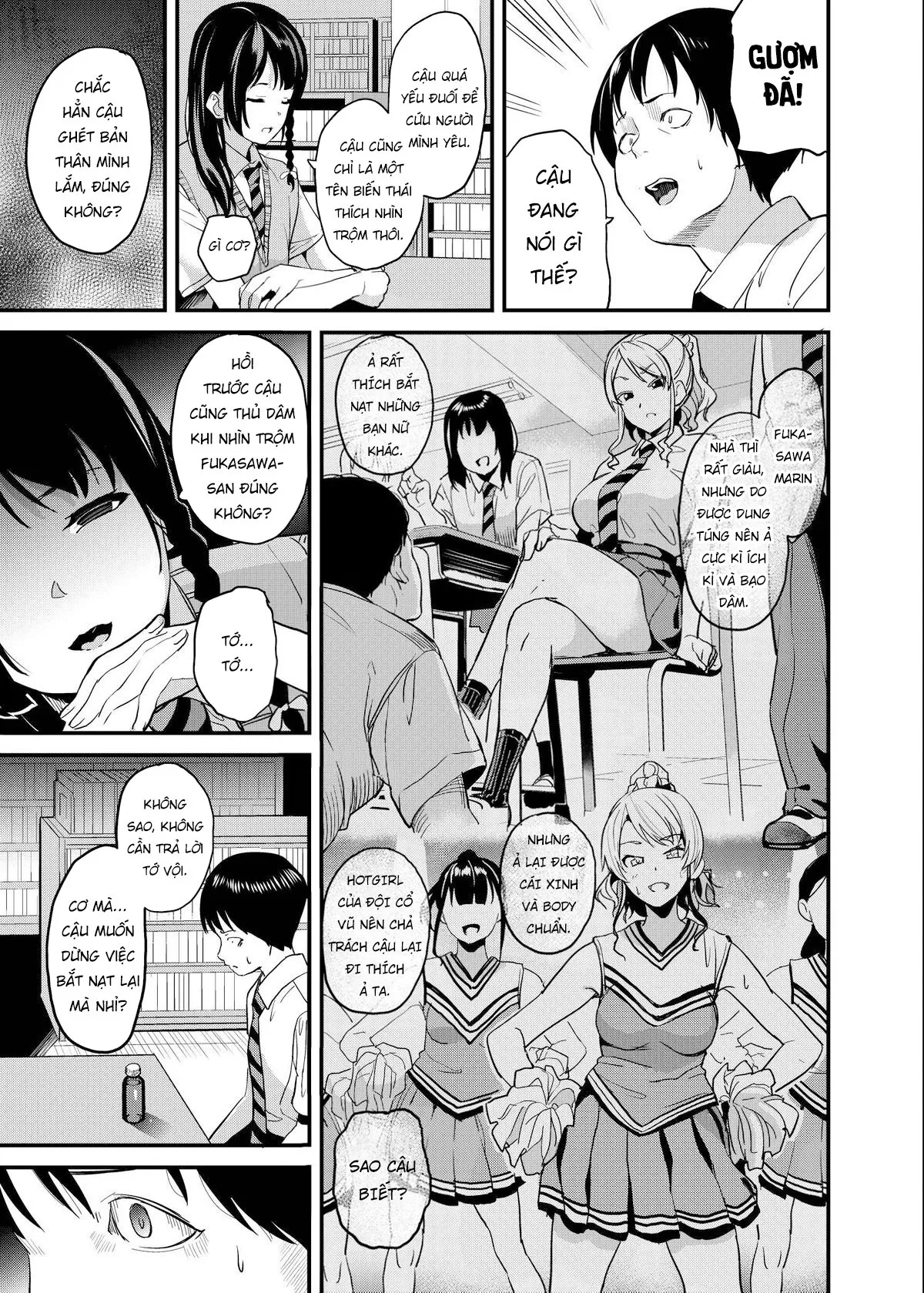 HentaiVN.net - Ảnh 7 - Dược phẩm giúp chiếm hữu cơ thể [Tanin ni Naru Kusuri | Medicine to Possess Another Person] - Chương 4