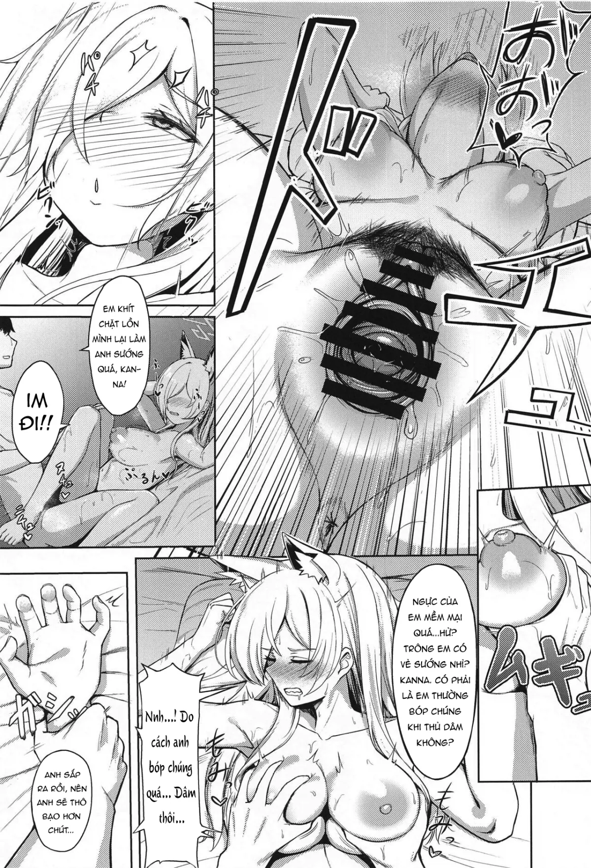 HentaiVN.net - Ảnh 10 - Crazy Frenzy [ブルーアーカイブ] - Oneshot