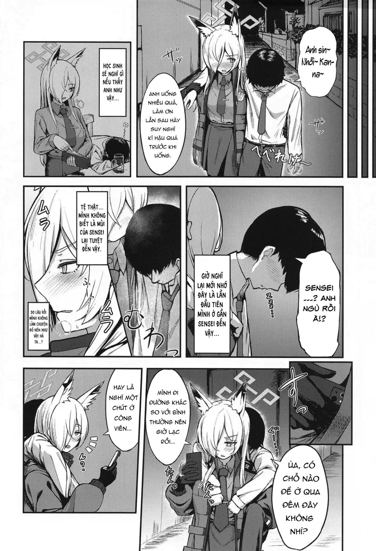 HentaiVN.net - Ảnh 3 - Crazy Frenzy [ブルーアーカイブ] - Oneshot