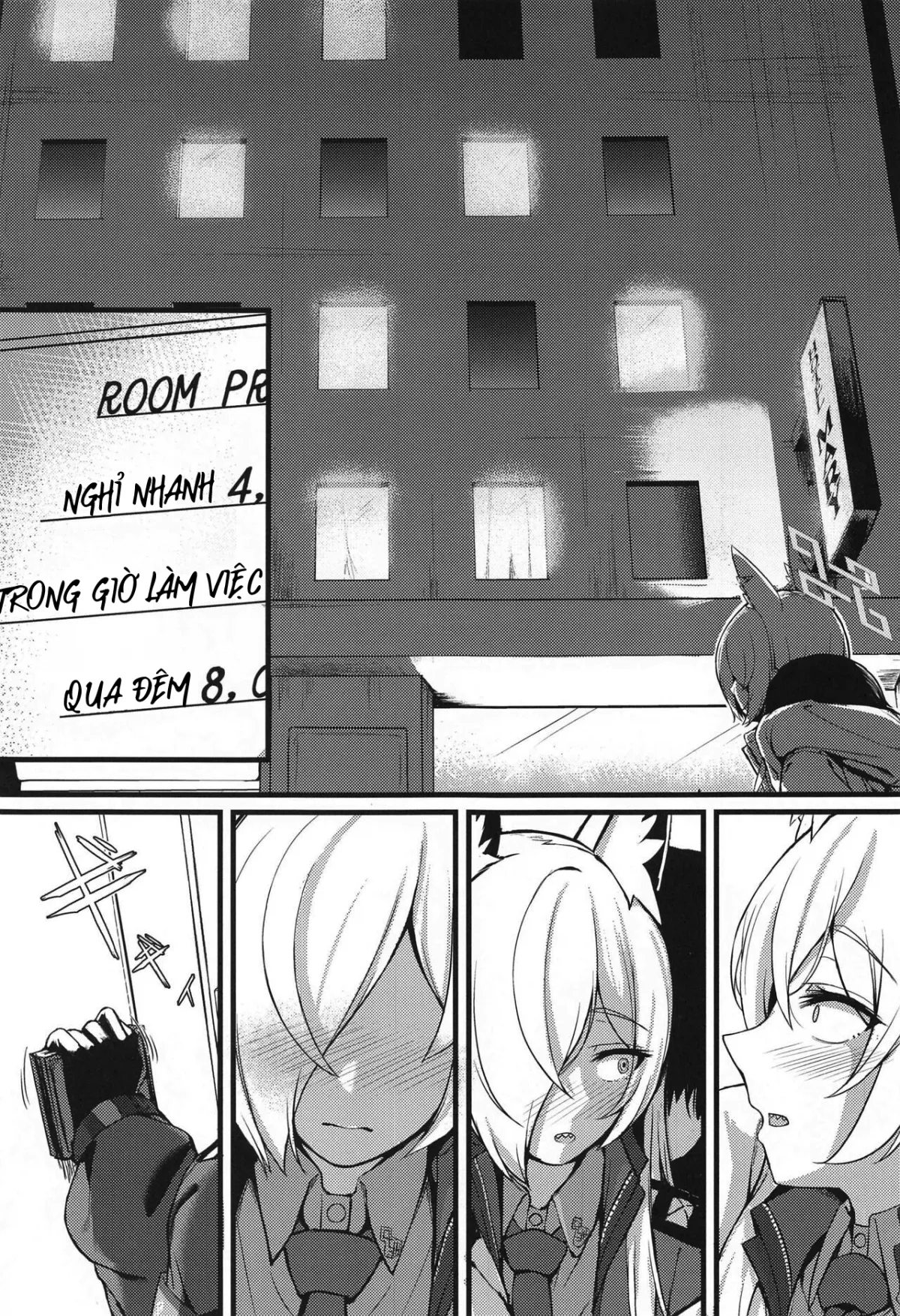 HentaiVN.net - Ảnh 4 - Crazy Frenzy [ブルーアーカイブ] - Oneshot