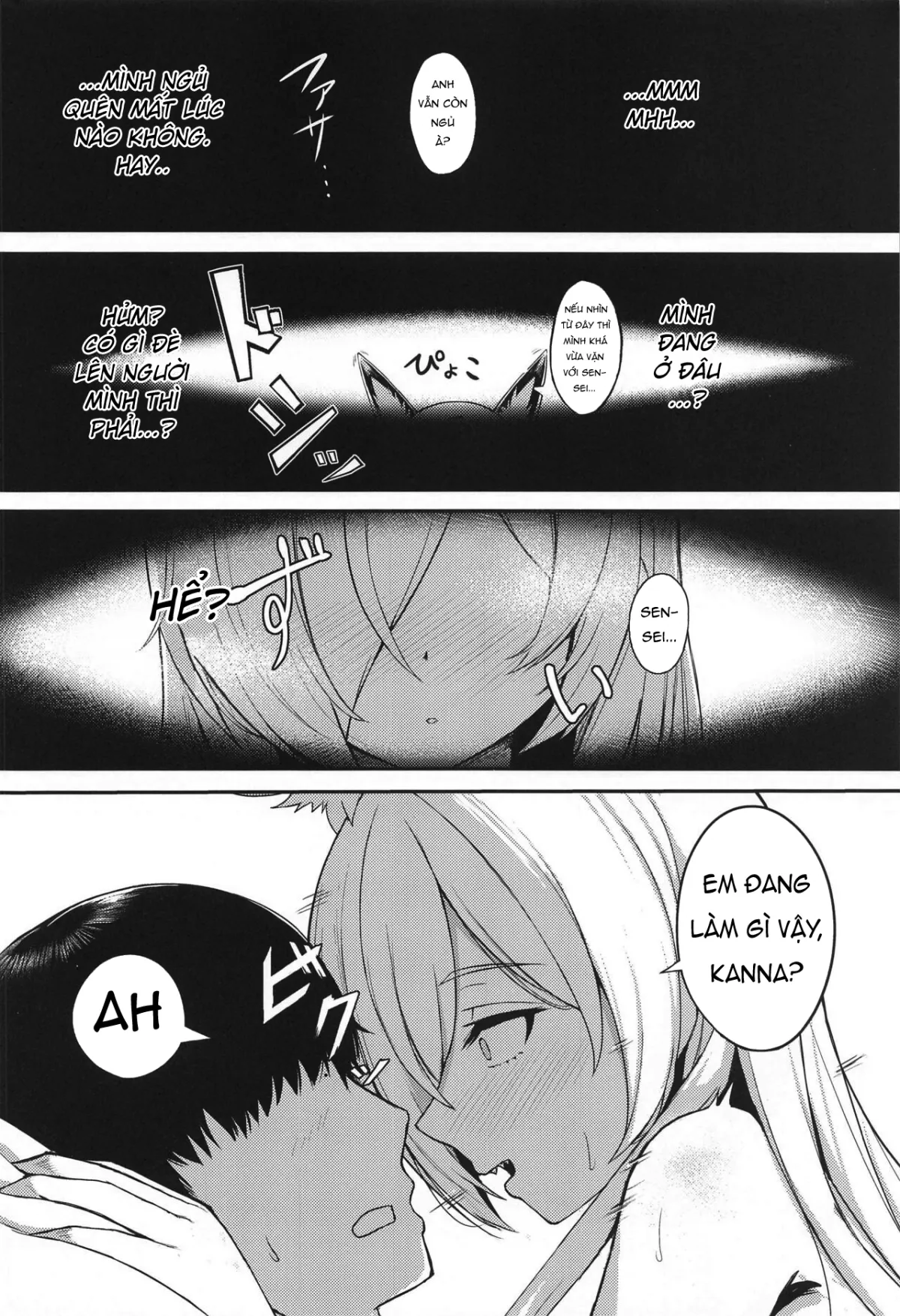 HentaiVN.net - Ảnh 5 - Crazy Frenzy [ブルーアーカイブ] - Oneshot