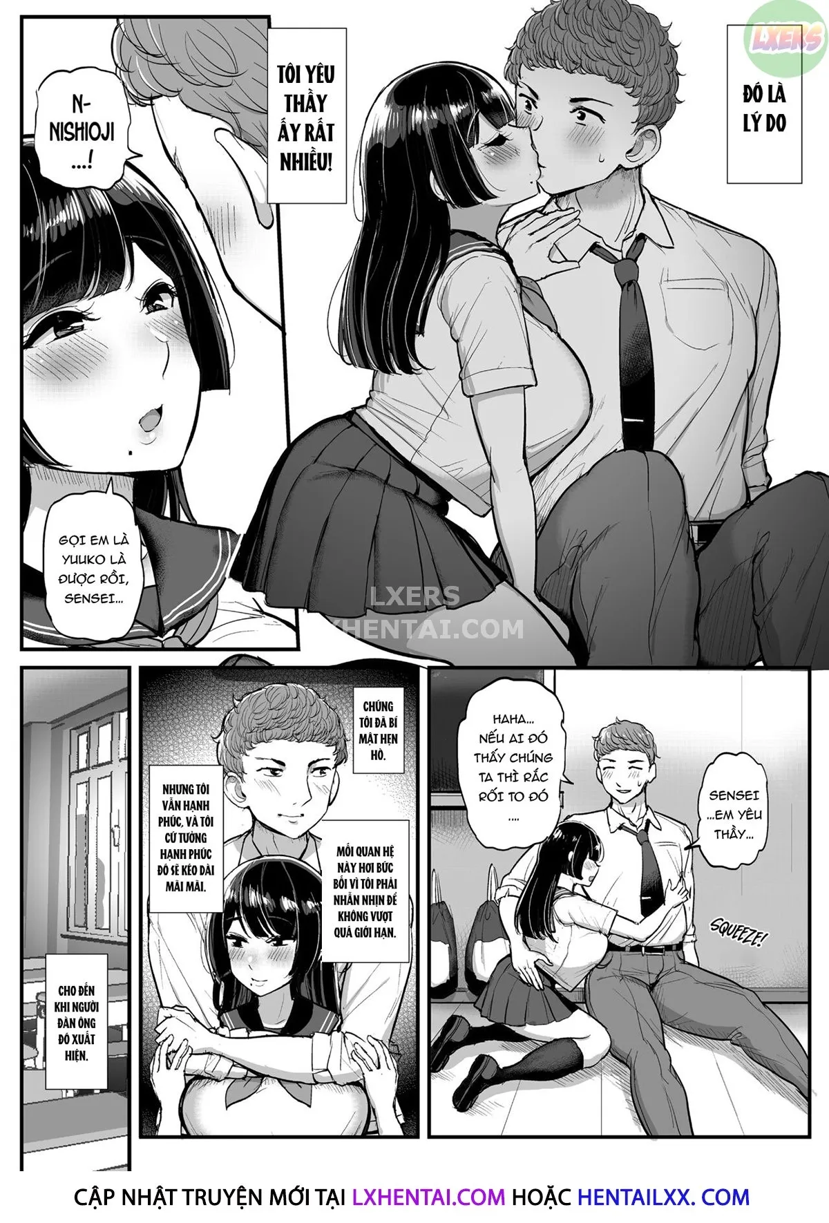 HentaiVN.net - Ảnh 10 - Hakoiri Musume Otoko o Shiru. [The Sheltered Girl's Experience With Men] - Oneshot