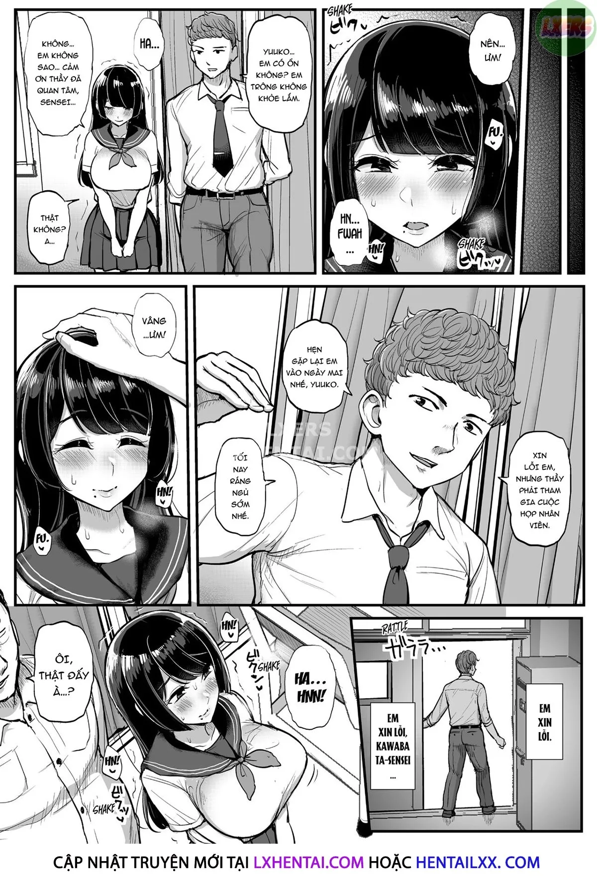 HentaiVN.net - Ảnh 11 - Hakoiri Musume Otoko o Shiru. [The Sheltered Girl's Experience With Men] - Oneshot