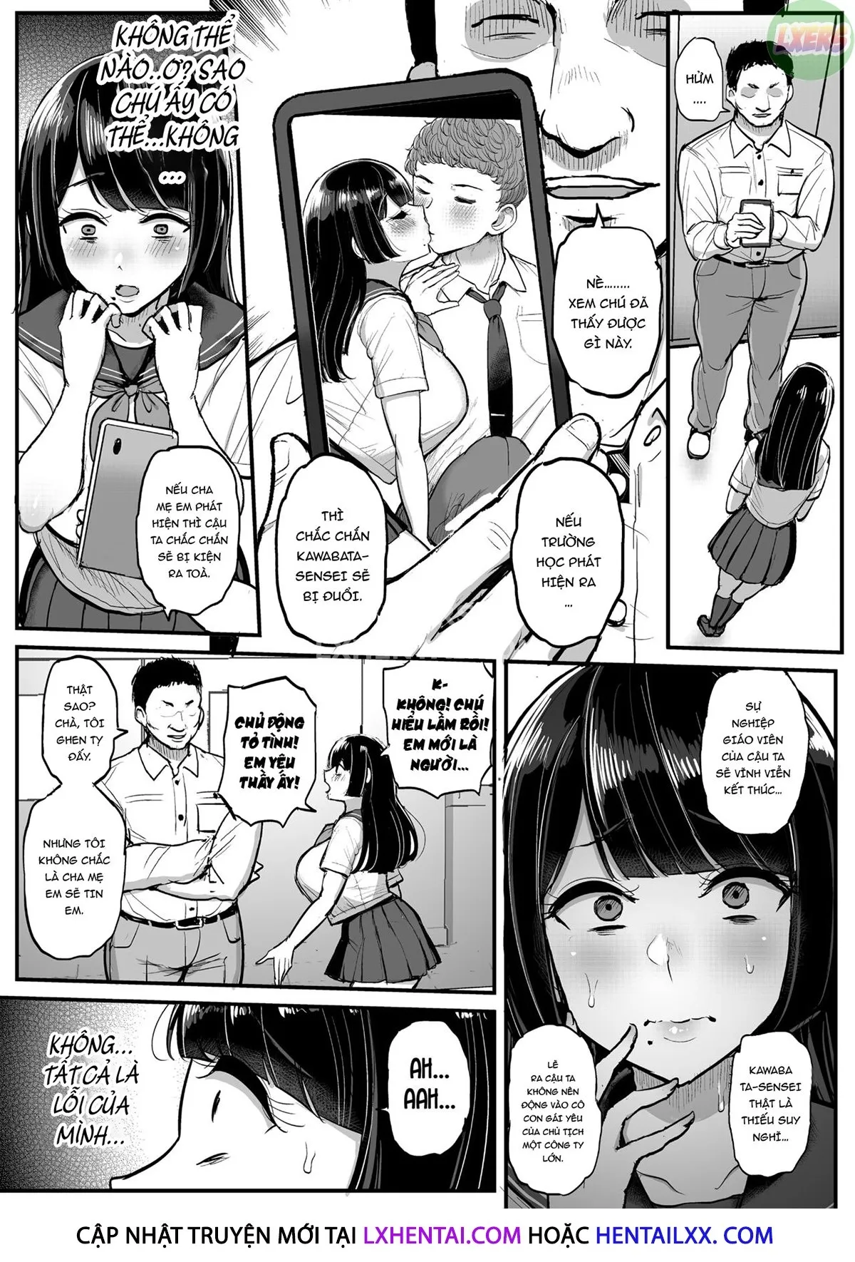 HentaiVN.net - Ảnh 14 - Hakoiri Musume Otoko o Shiru. [The Sheltered Girl's Experience With Men] - Oneshot