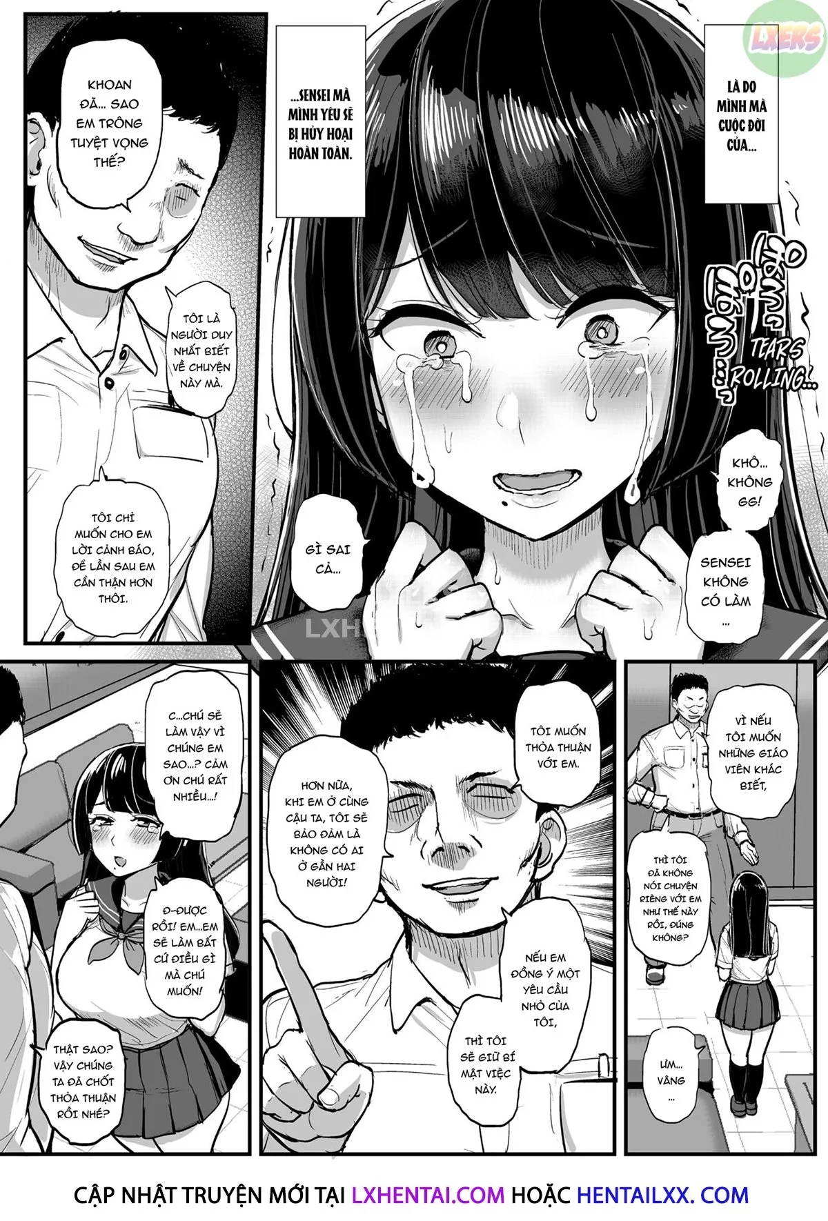 HentaiVN.net - Ảnh 15 - Hakoiri Musume Otoko o Shiru. [The Sheltered Girl's Experience With Men] - Oneshot