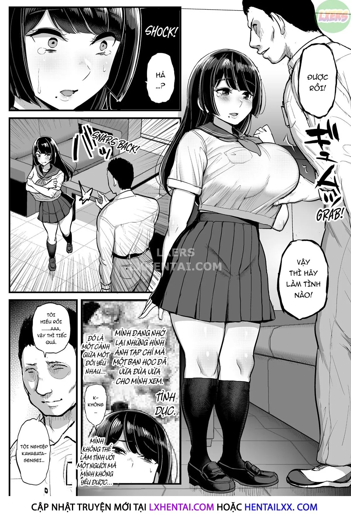 HentaiVN.net - Ảnh 16 - Hakoiri Musume Otoko o Shiru. [The Sheltered Girl's Experience With Men] - Oneshot
