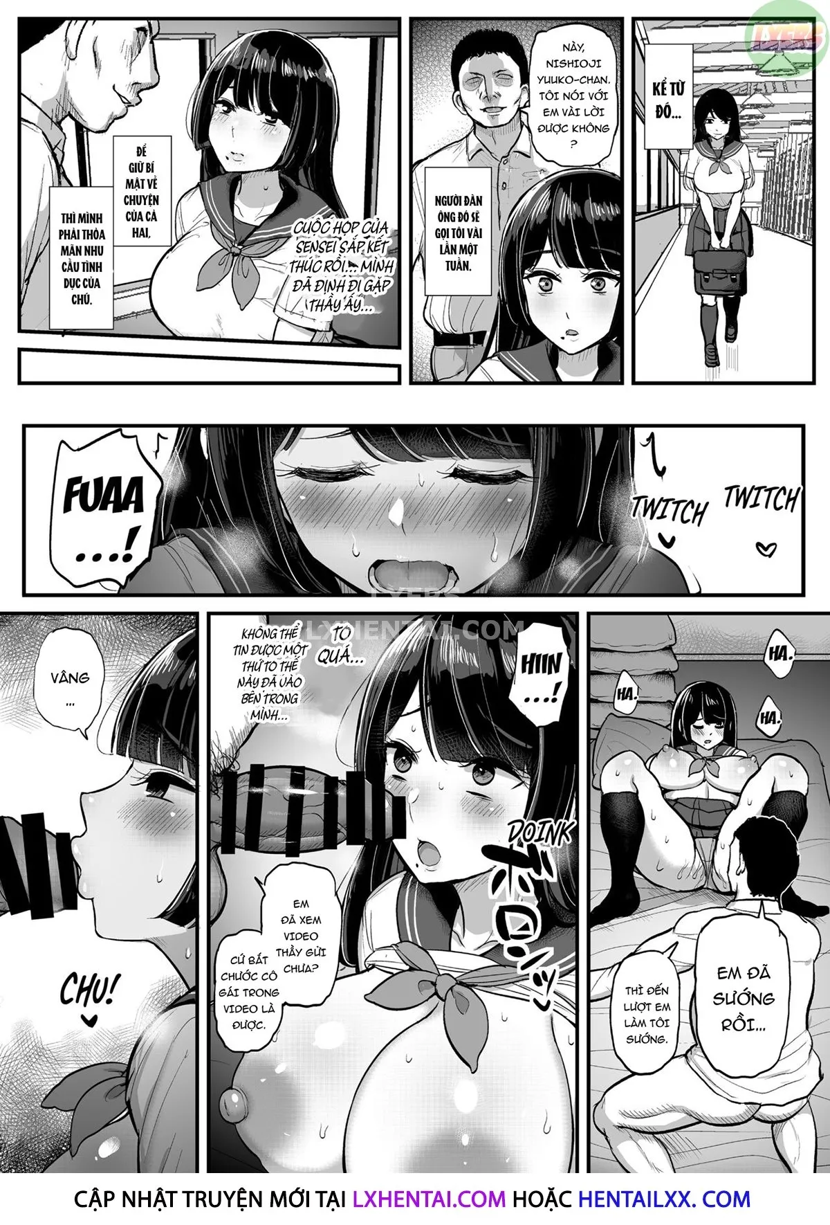 HentaiVN.net - Ảnh 29 - Hakoiri Musume Otoko o Shiru. [The Sheltered Girl's Experience With Men] - Oneshot