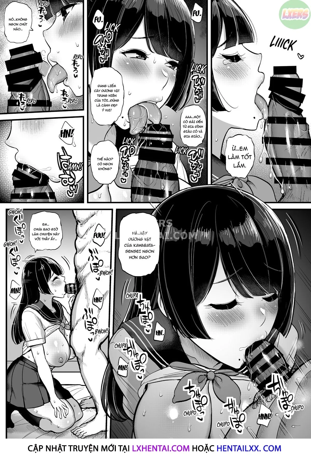 HentaiVN.net - Ảnh 30 - Hakoiri Musume Otoko o Shiru. [The Sheltered Girl's Experience With Men] - Oneshot