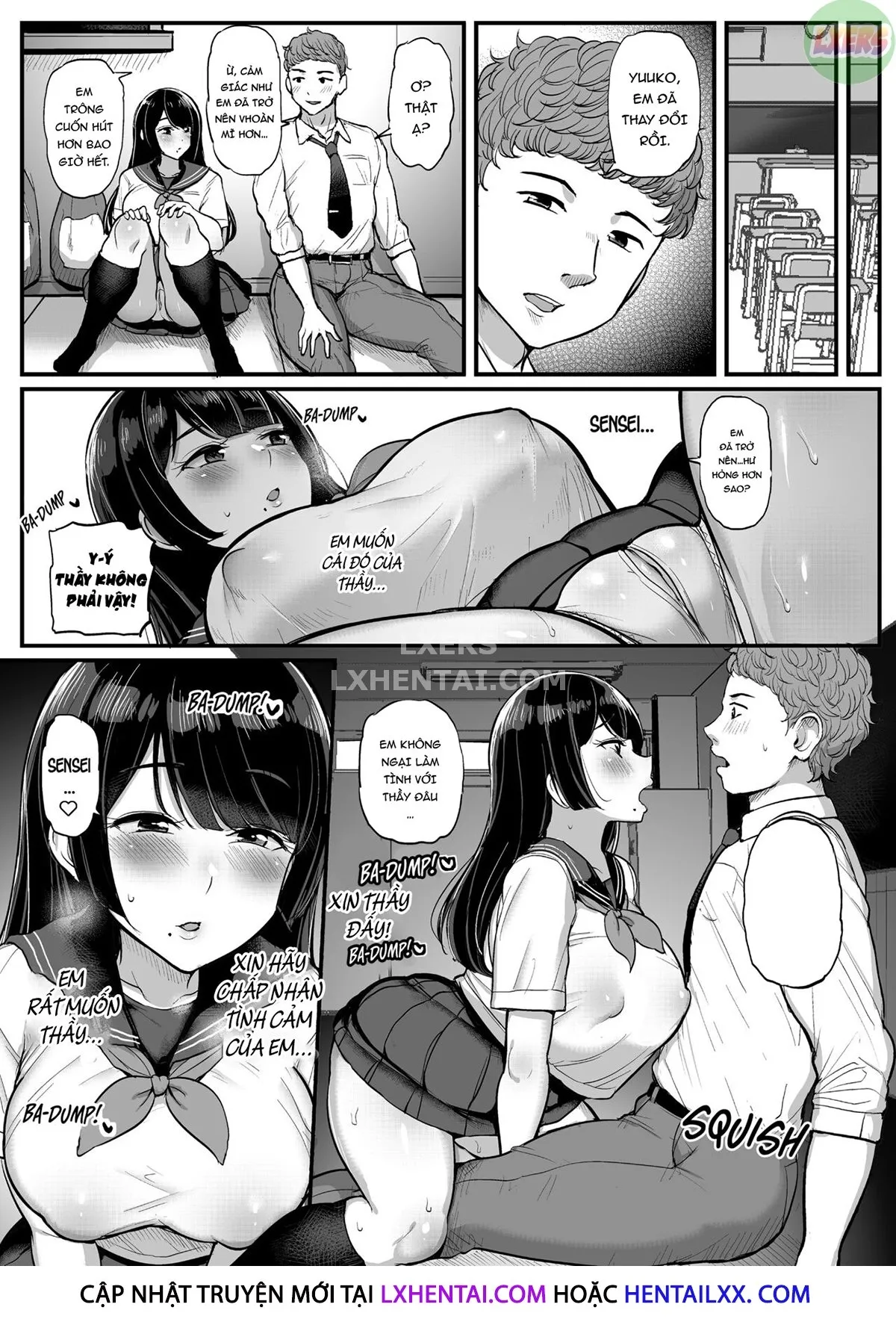 HentaiVN.net - Ảnh 41 - Hakoiri Musume Otoko o Shiru. [The Sheltered Girl's Experience With Men] - Oneshot